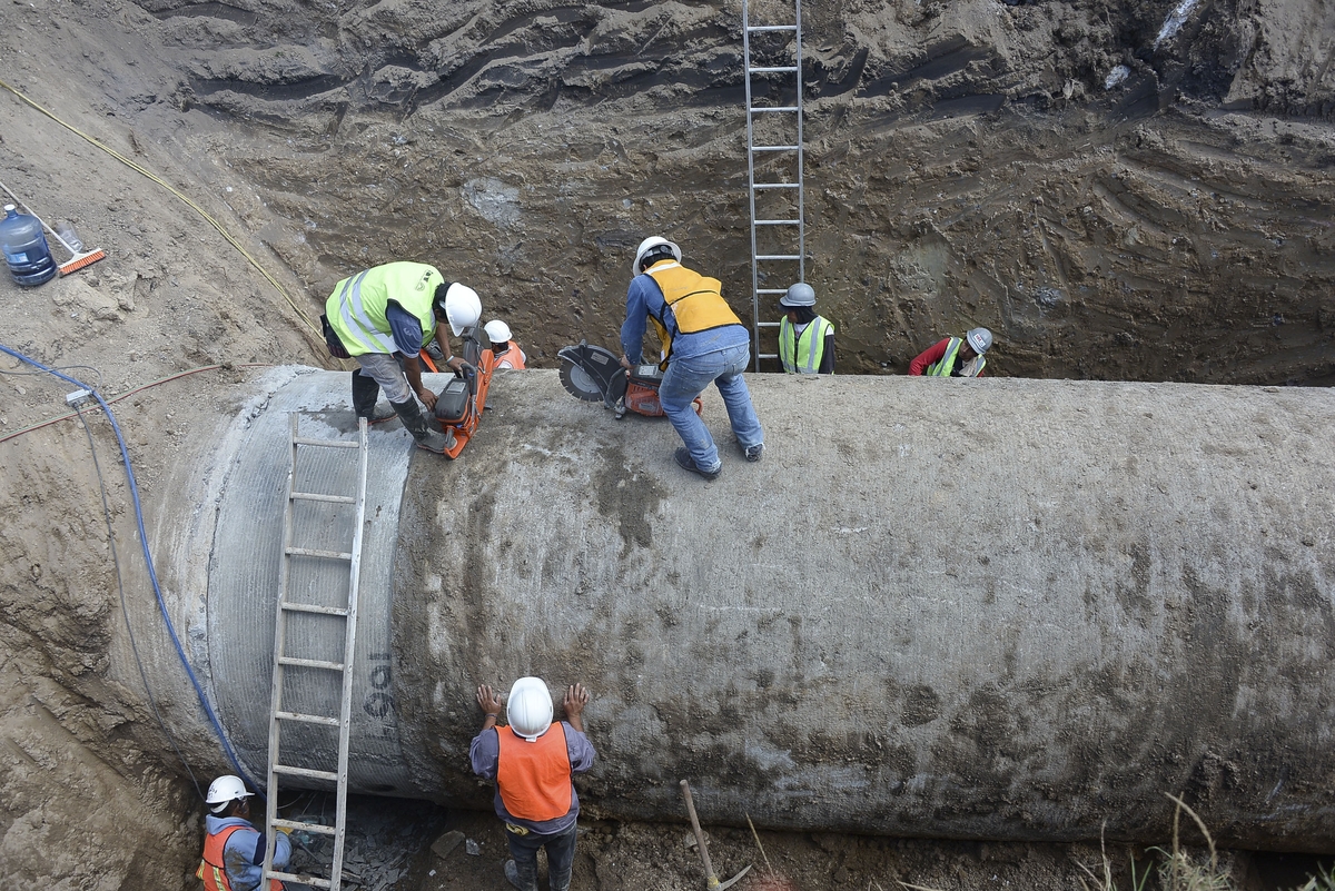 Corte de agua potable del 31 de octubre al 4 de noviembre en 12 municipios del Edomex
