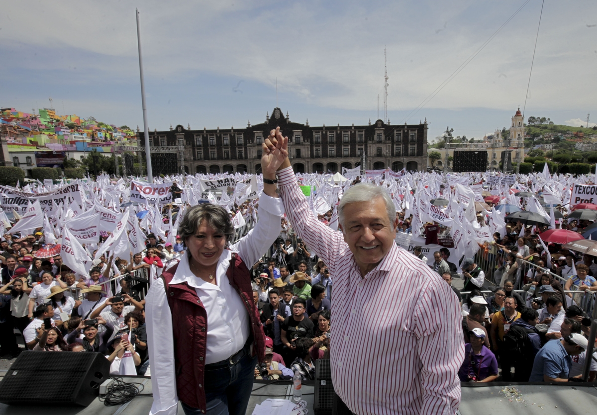 Emite Morena convocatoria para proceso de selección de candidato al gobierno del Edomex