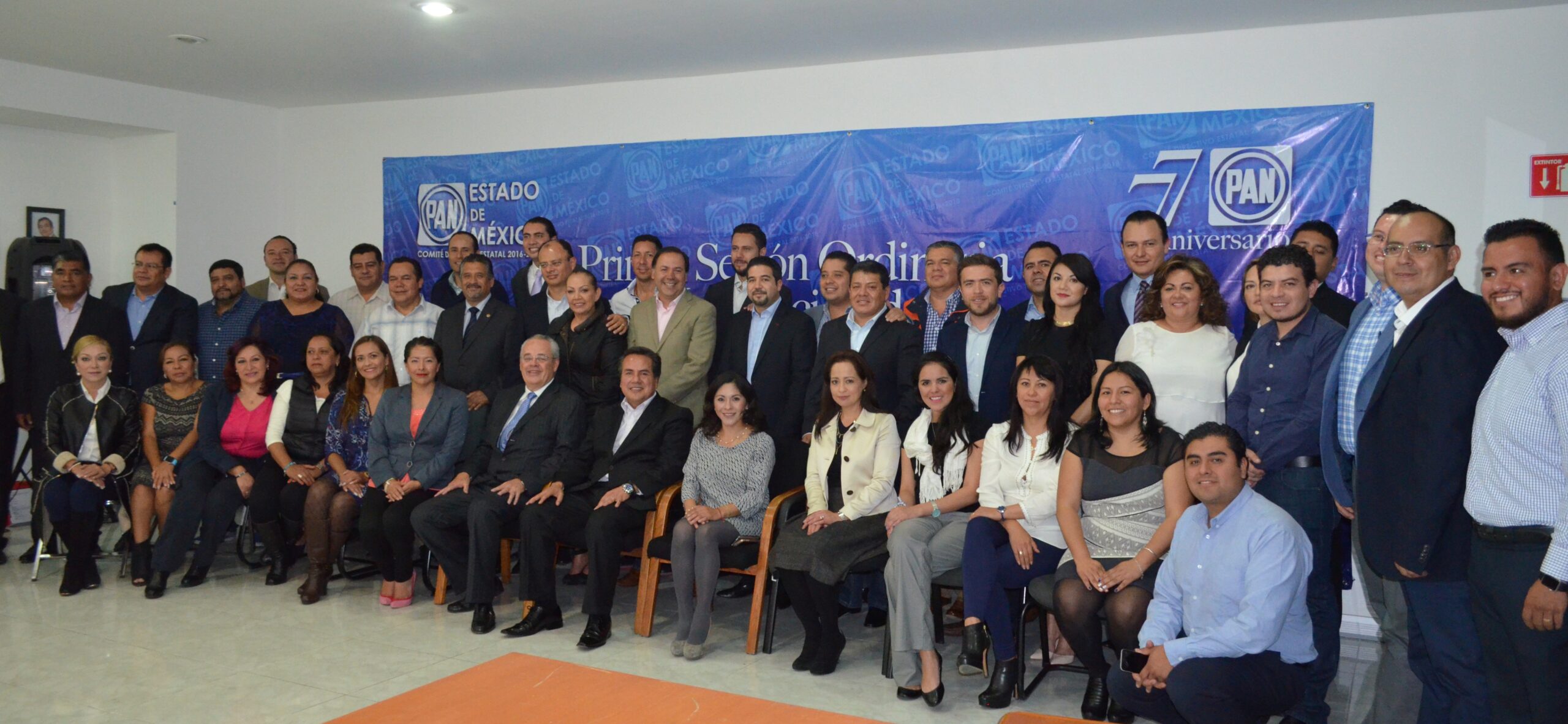Define PAN integración de su nuevo Comité Directivo Estatal