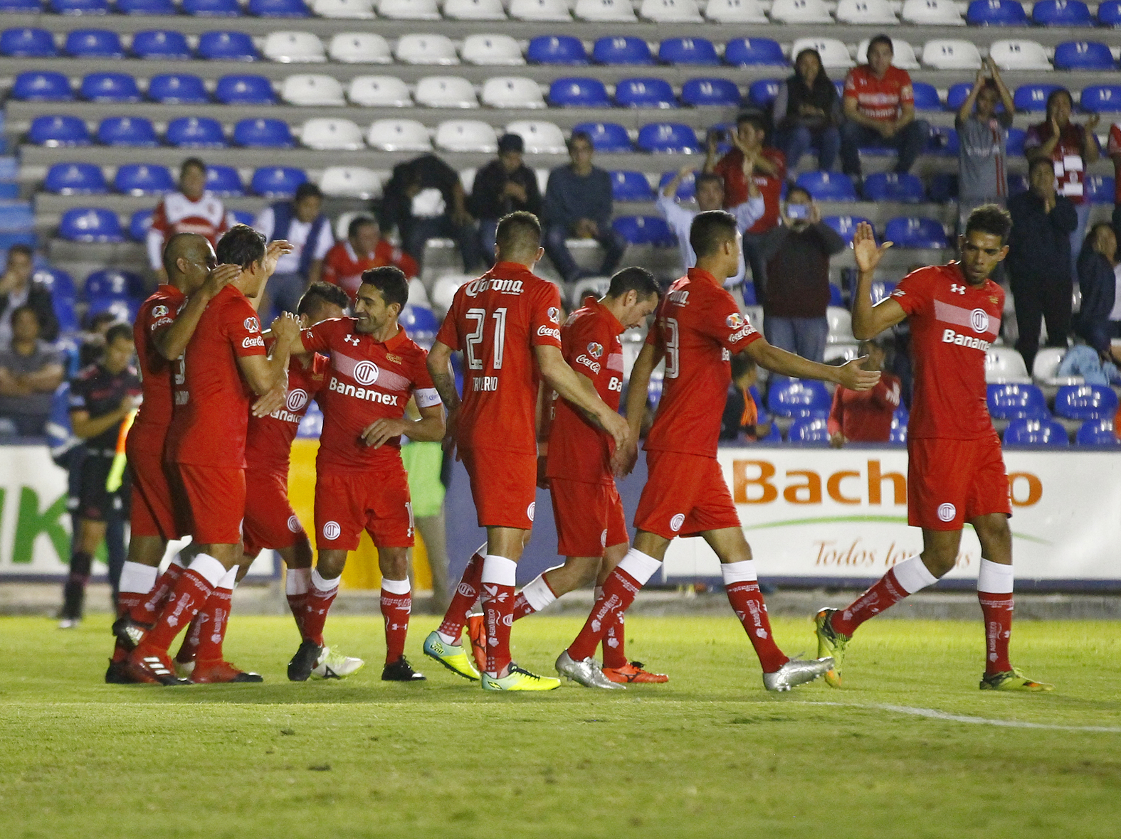 Sigue Toluca con marca perfecta: debuta con triunfo en la Copa MX