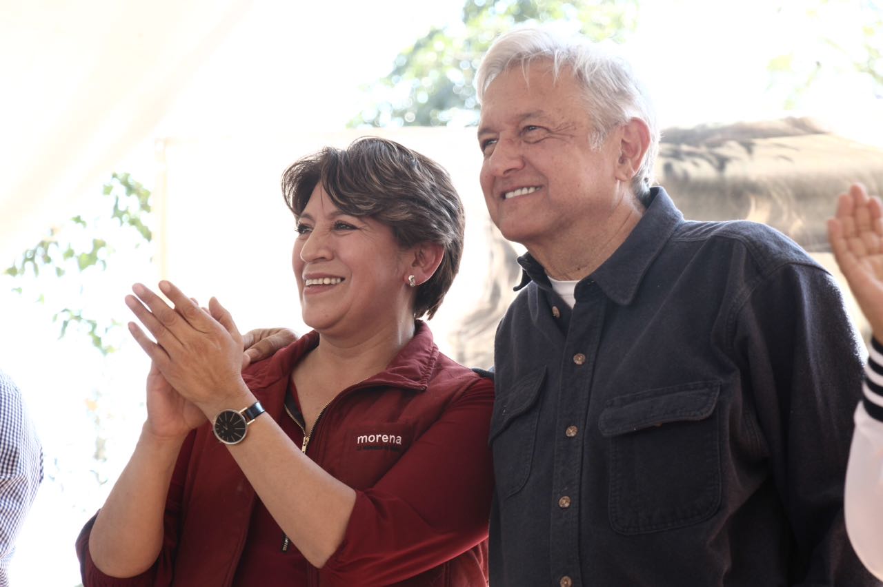 Nombra AMLO a Delfina Gómez como próxima secretaria de Educación Pública