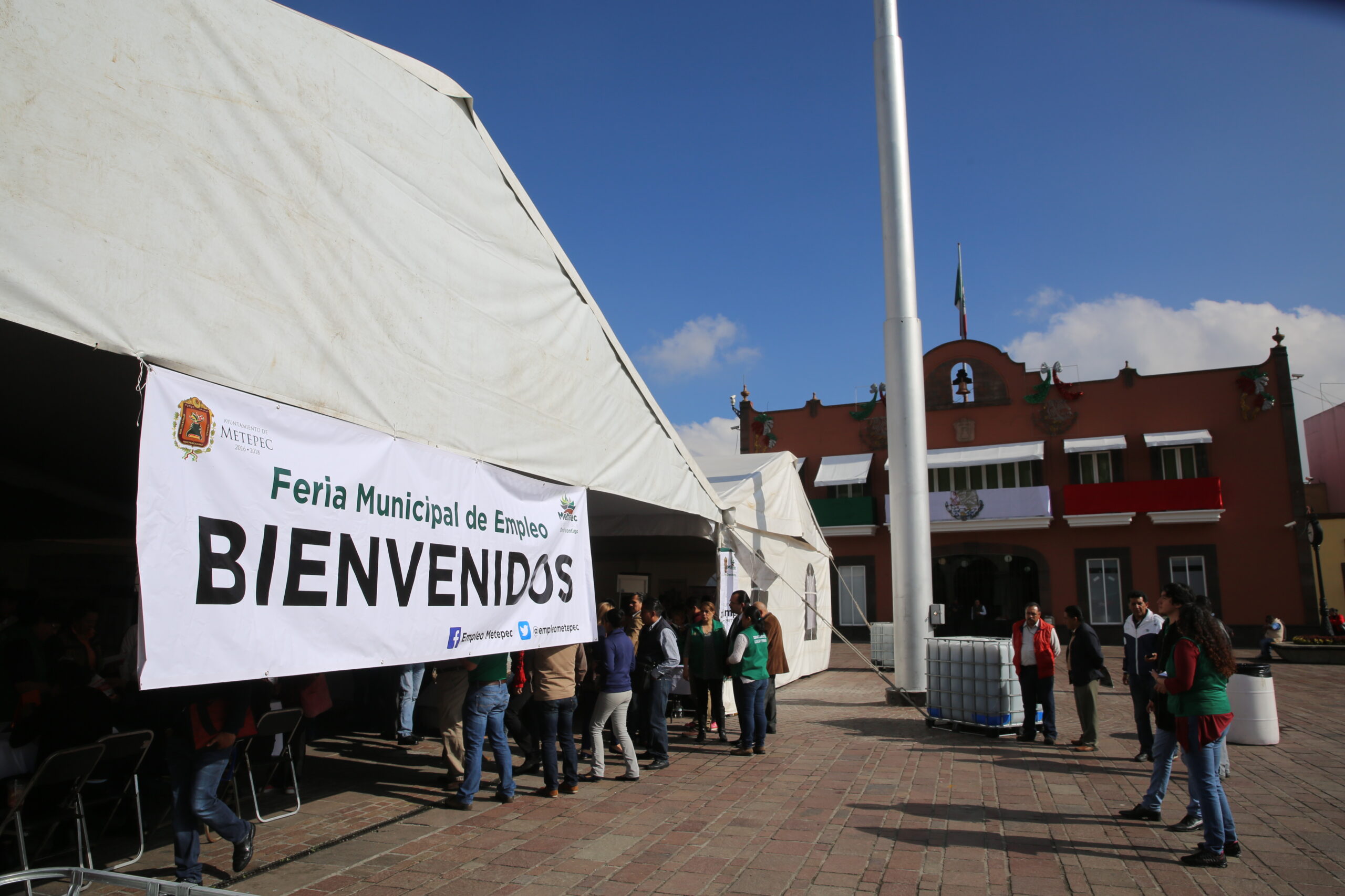 Prepara Metepec primera feria del empleo del 2017; será en febrero