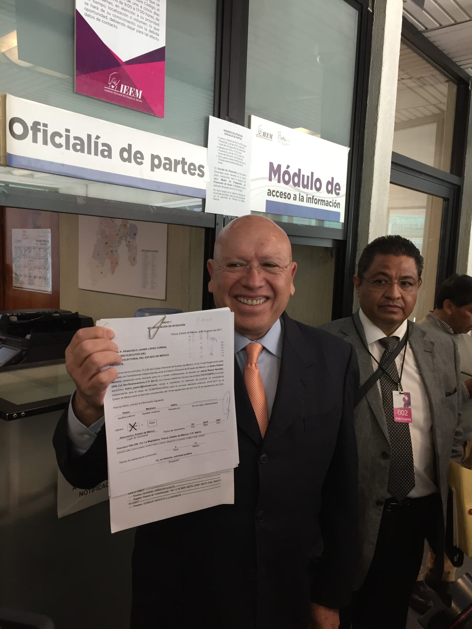 Soy diferente a los políticos que se conocen de Atlacomulco: Isidro Pastor