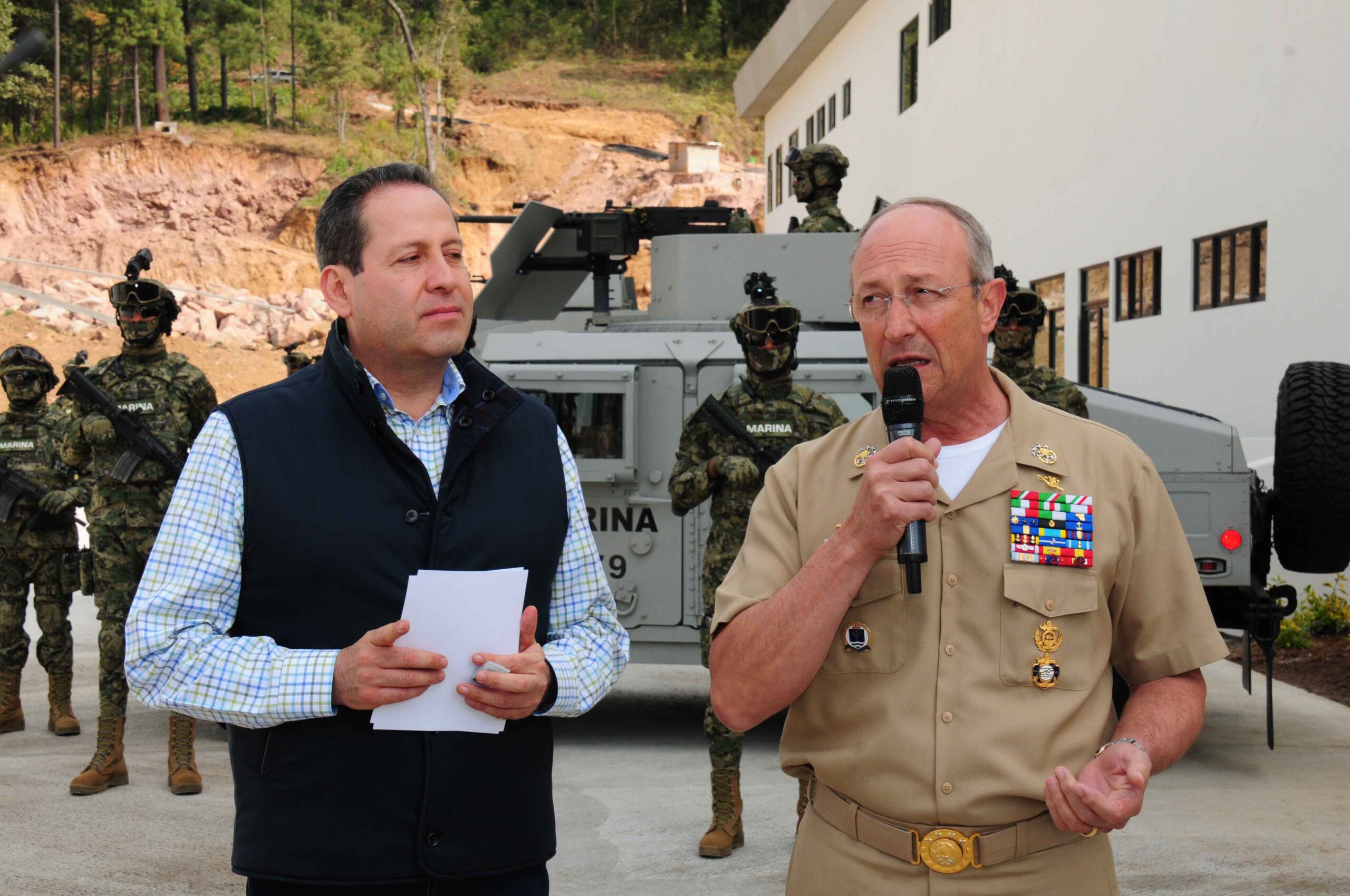 En marzo estará listo el Centro de Capacitación de la Marina en el sur del Edomex