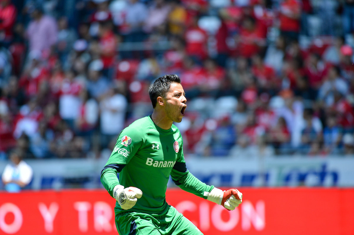 La portería no le duele