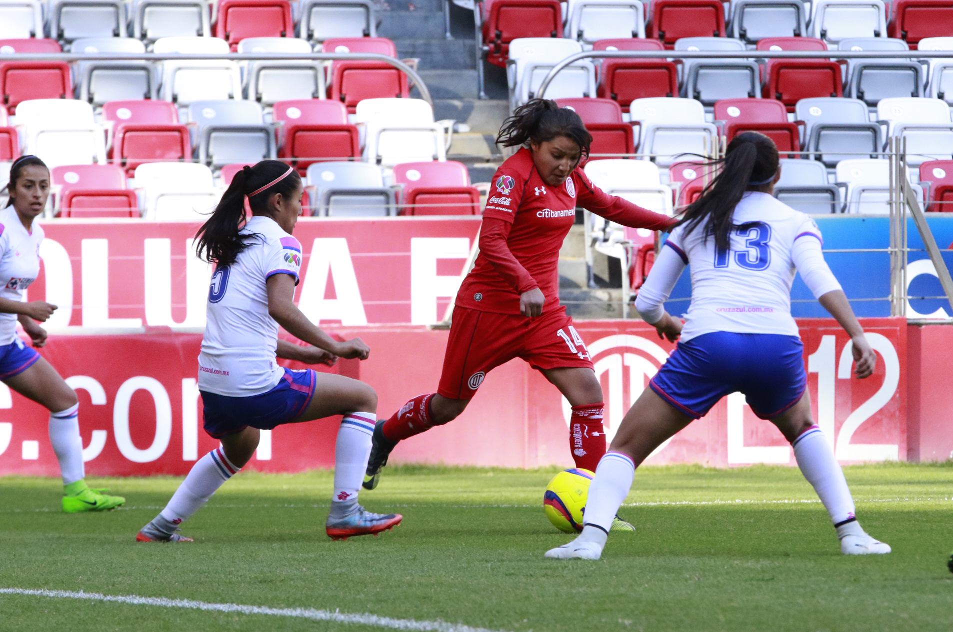 Toluca Femenil tampoco avanza en Liga MX; empata en casa contra Cruz Azul