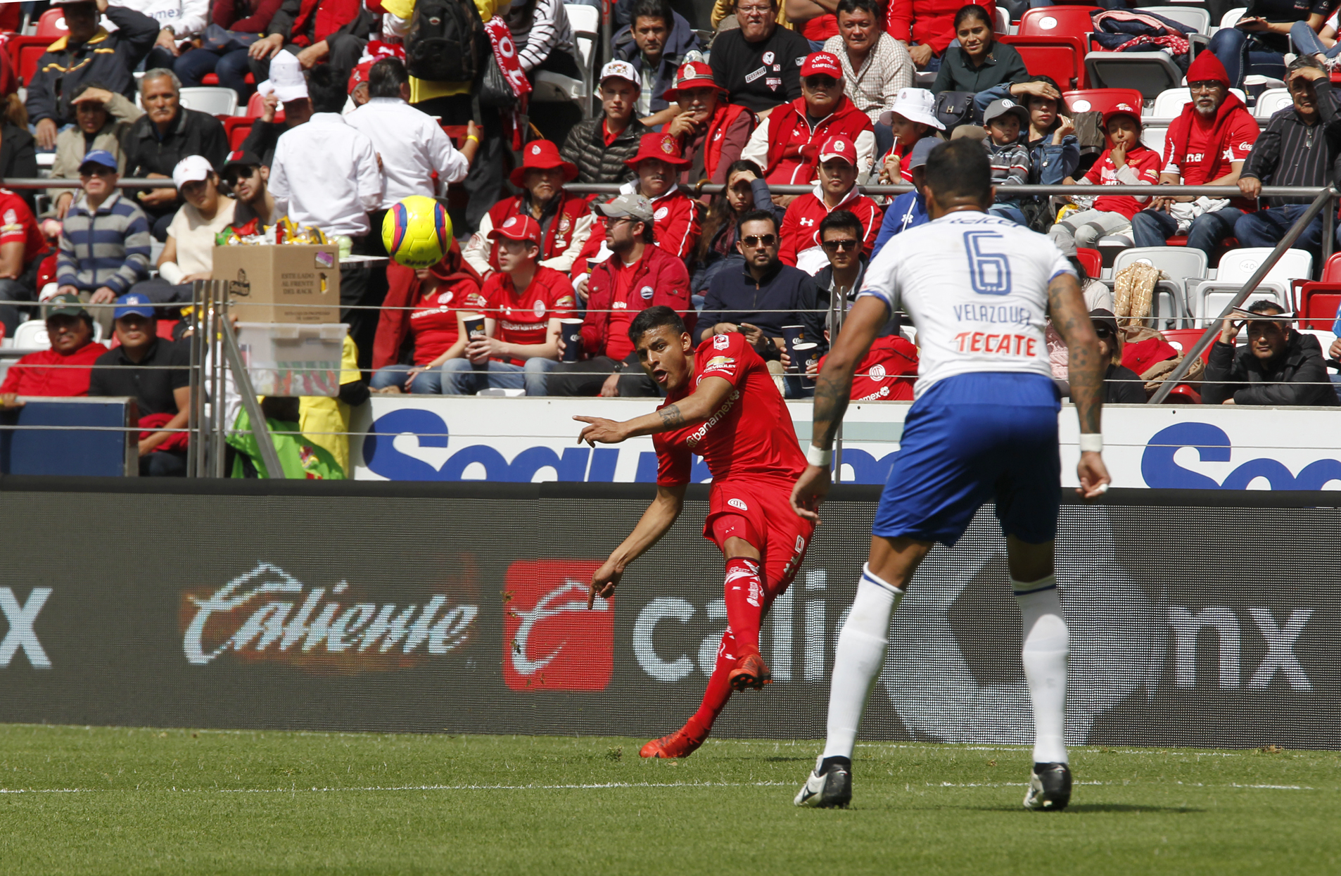 Cruz Azul saca empate frente a Toluca; Diablos siguen sin con-vencer