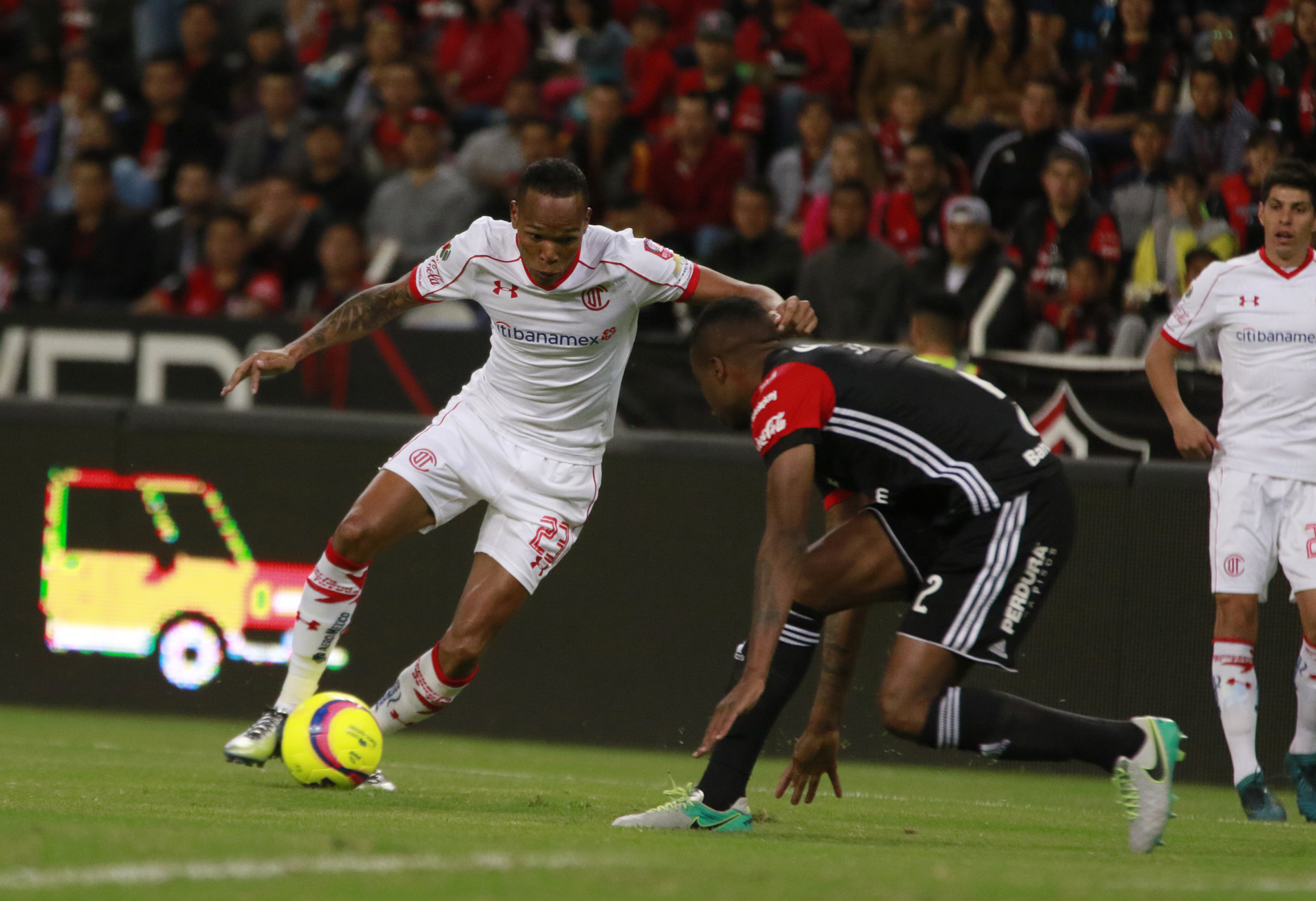 Al fin llegó el triunfo: Toluca se impone de visita contra Atlas