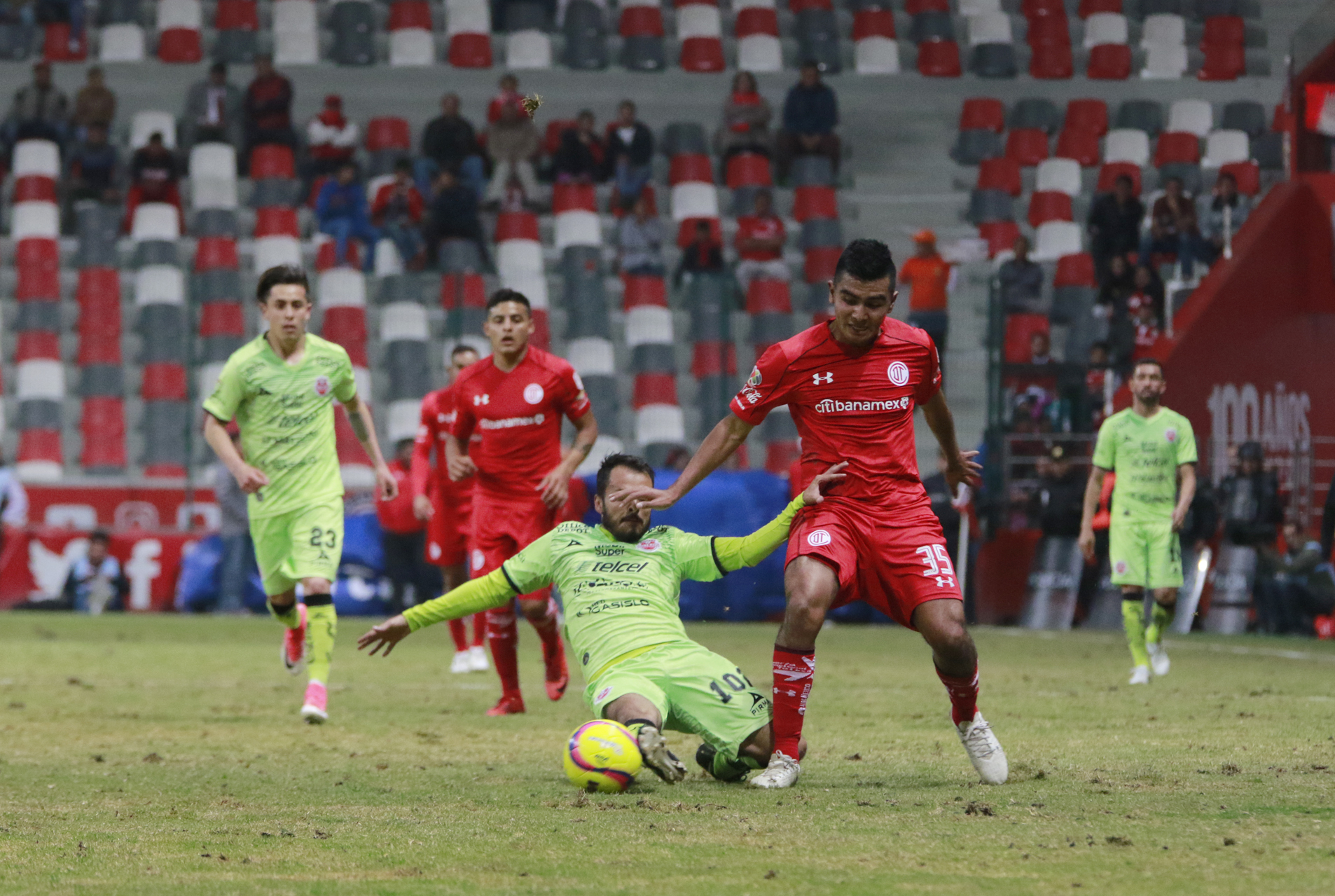 Suman diablos otro decepcionante empate en casa; ahora con Mineros en Copa MX