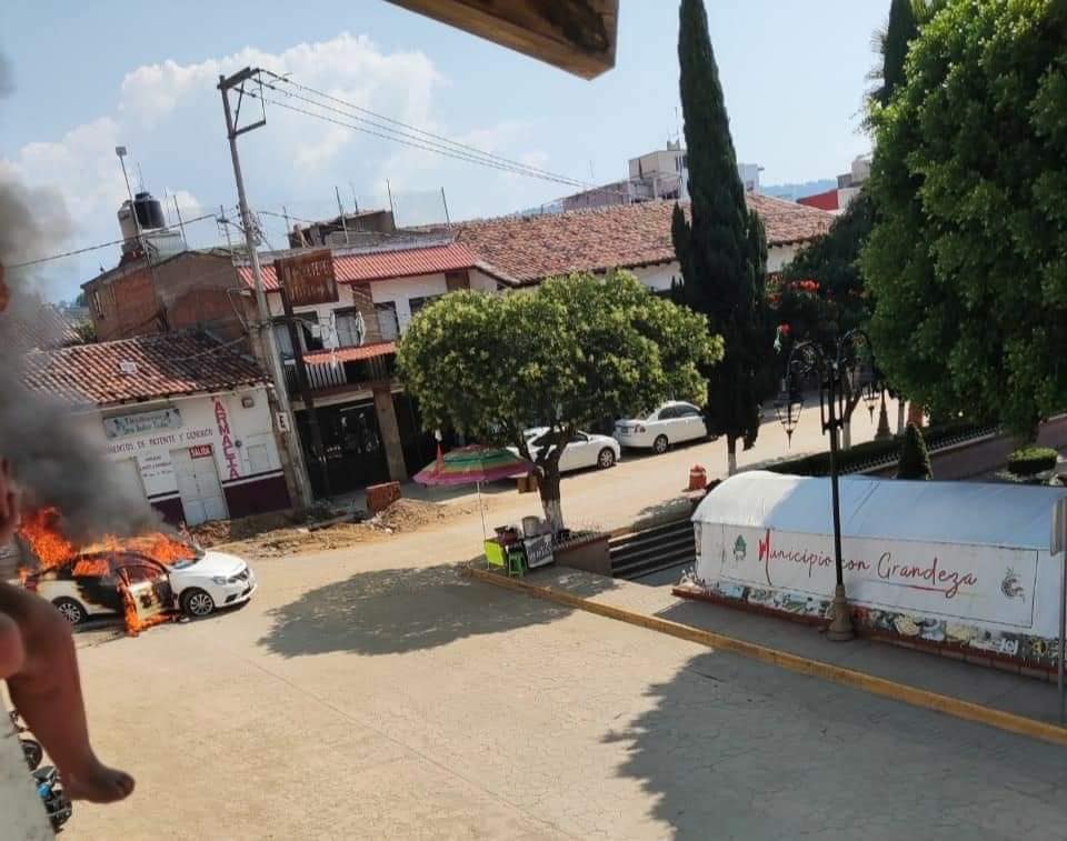 Registran disturbios en Coatepec Harinas relacionados con el crimen