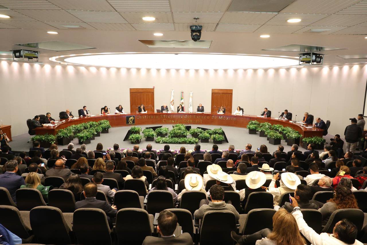Emite IEEM declaratoria de inicio formal del proceso electoral 2024
