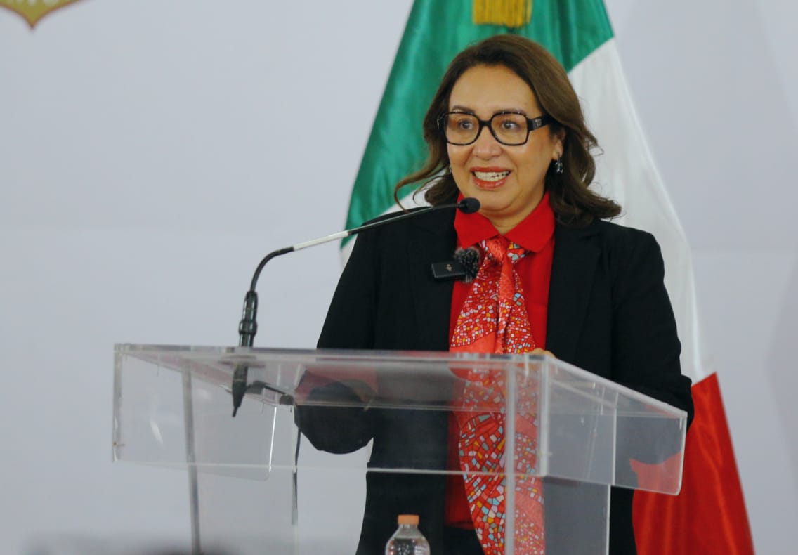 La meta en Ecatepec este año es llevar agua al 80 por ciento de la población