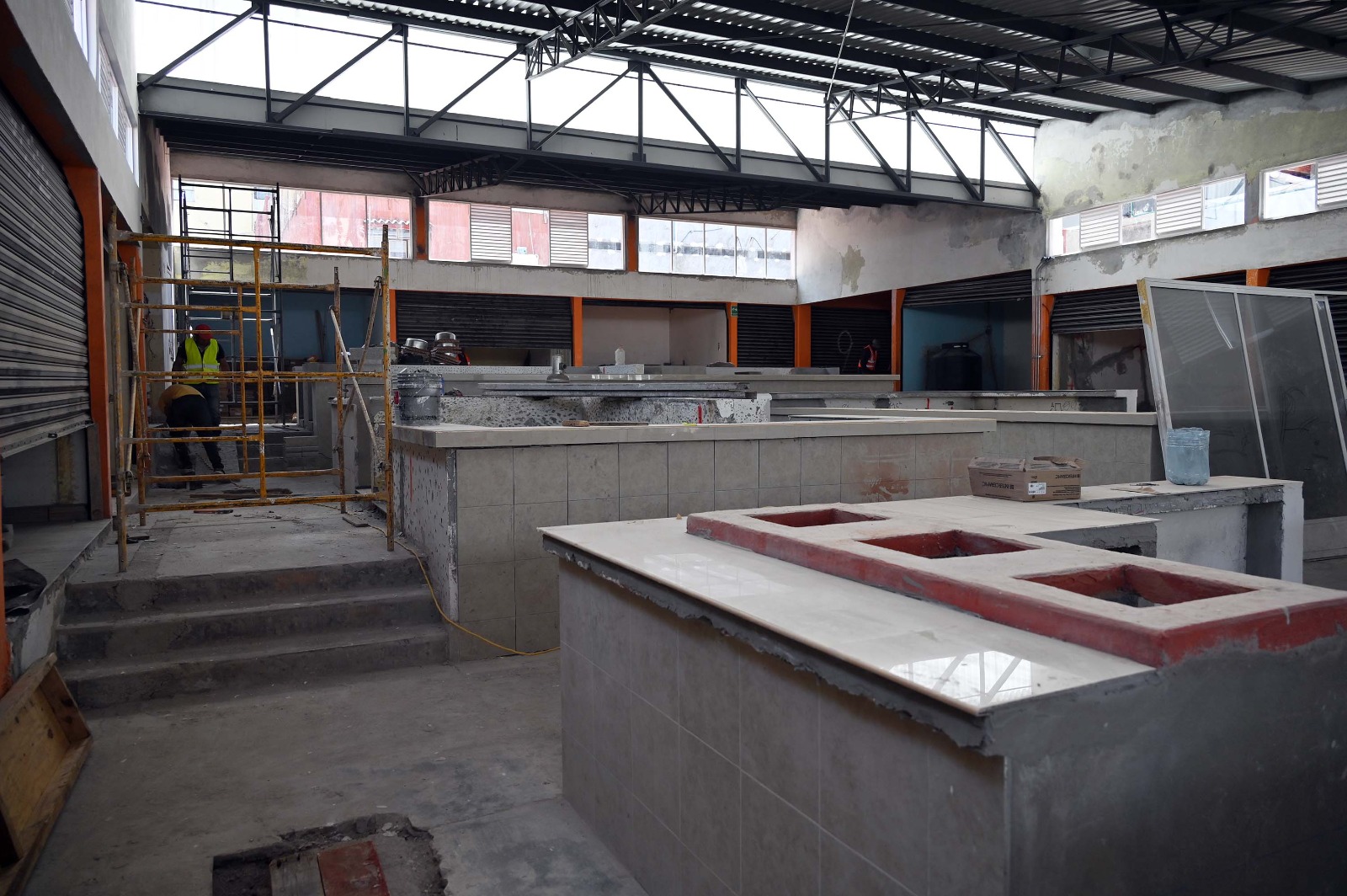 Remodela Edomex 7 mercados municipales este año