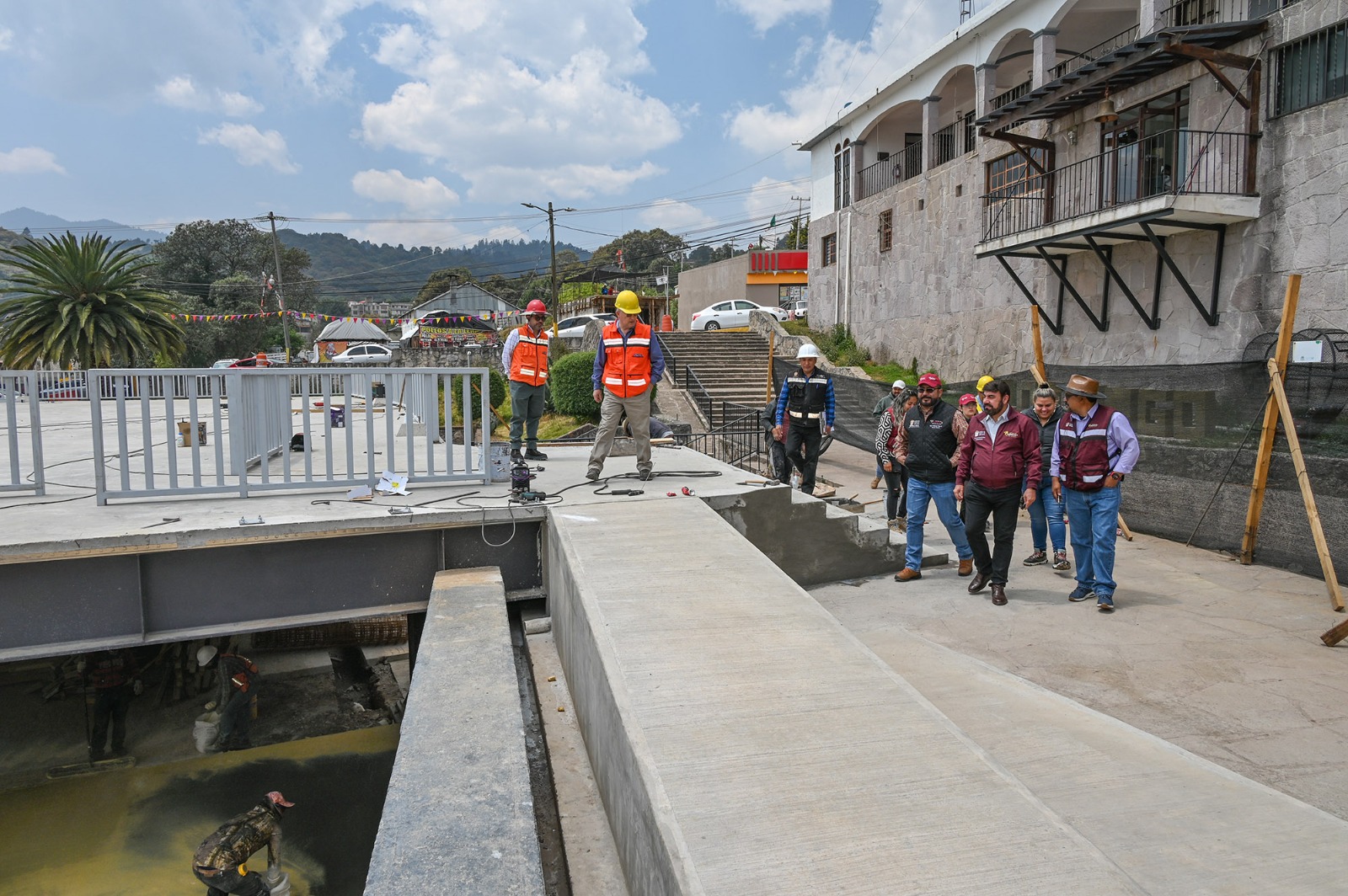 Rehabilita Gobierno Edomex cuatro plazas municipales