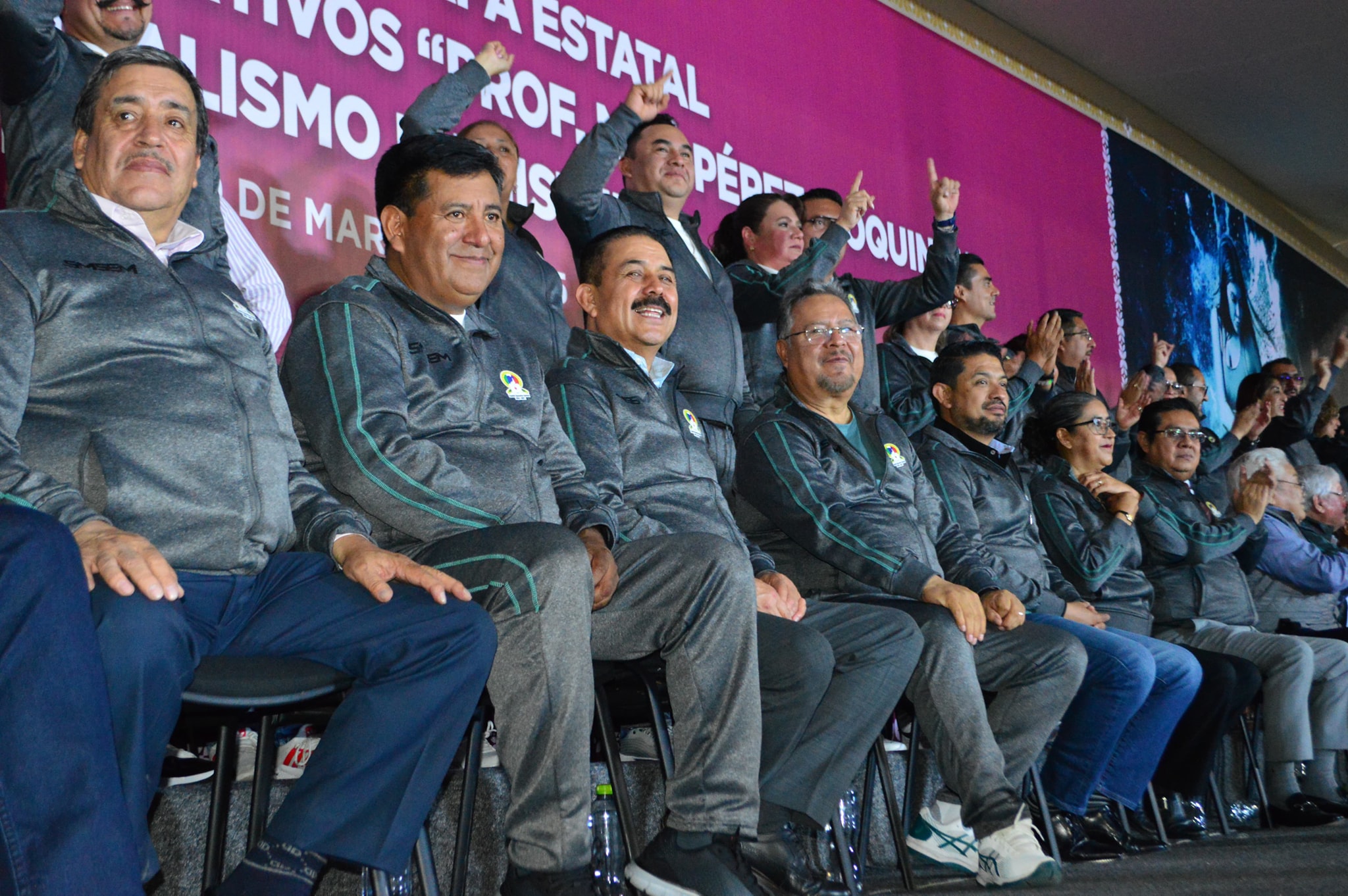 Concluyen con éxito los XLVII Eventos Culturales y Deportivos del SMSEM