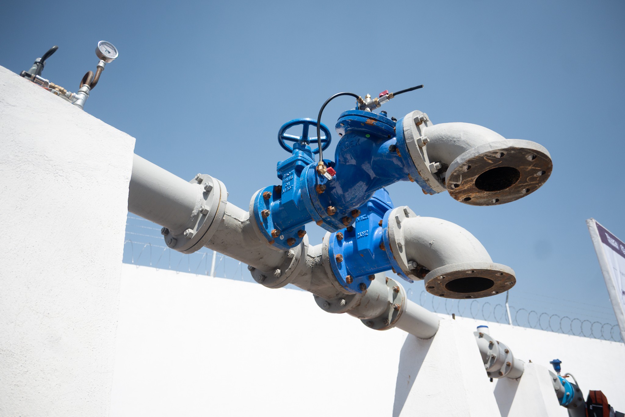 Aumenta Conagua caudal de agua para Toluca, anuncia el alcalde Ricardo Moreno