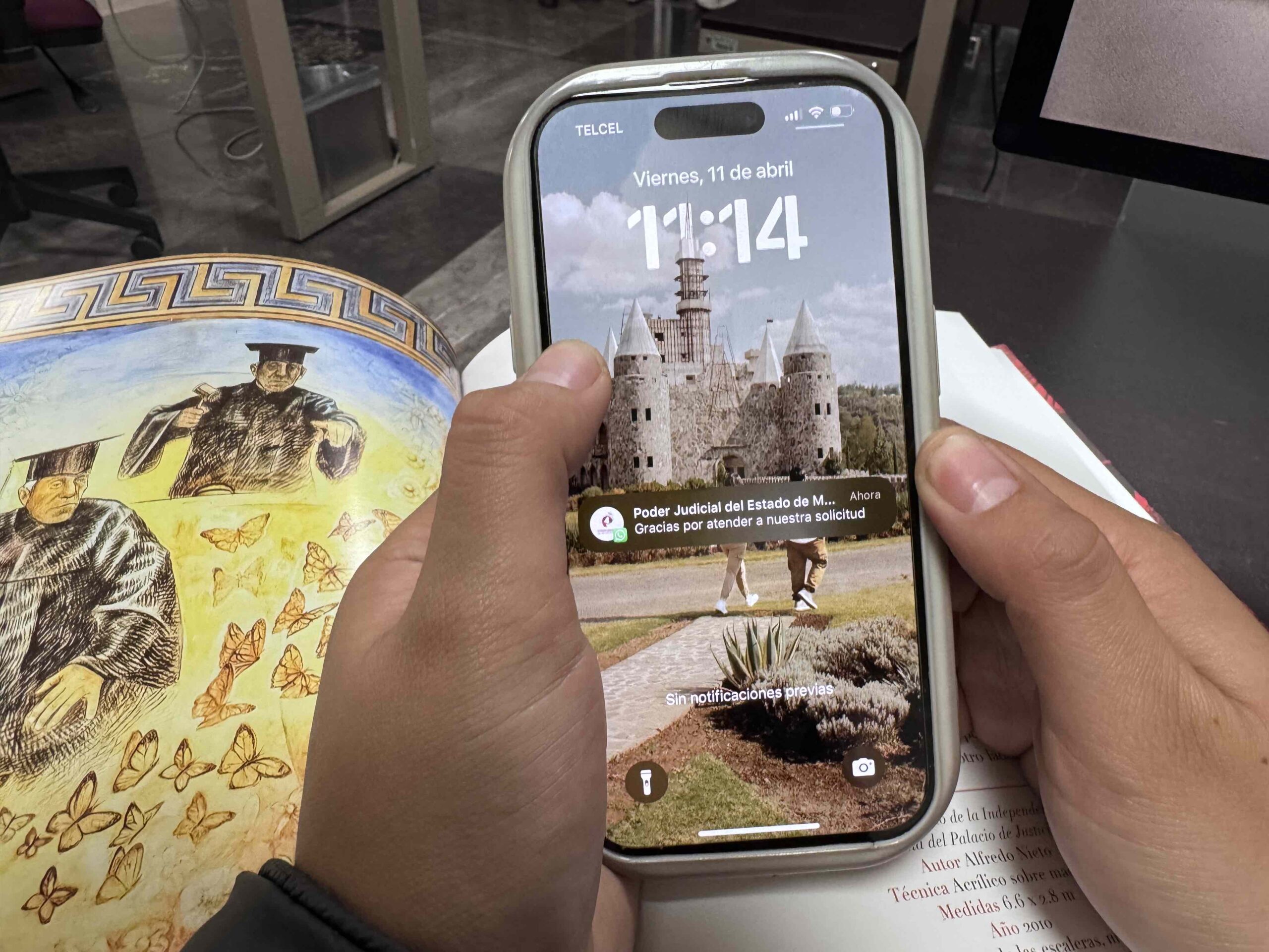 Habilita Poder Judicial Edomex notificaciones y citaciones a través de WhatsApp