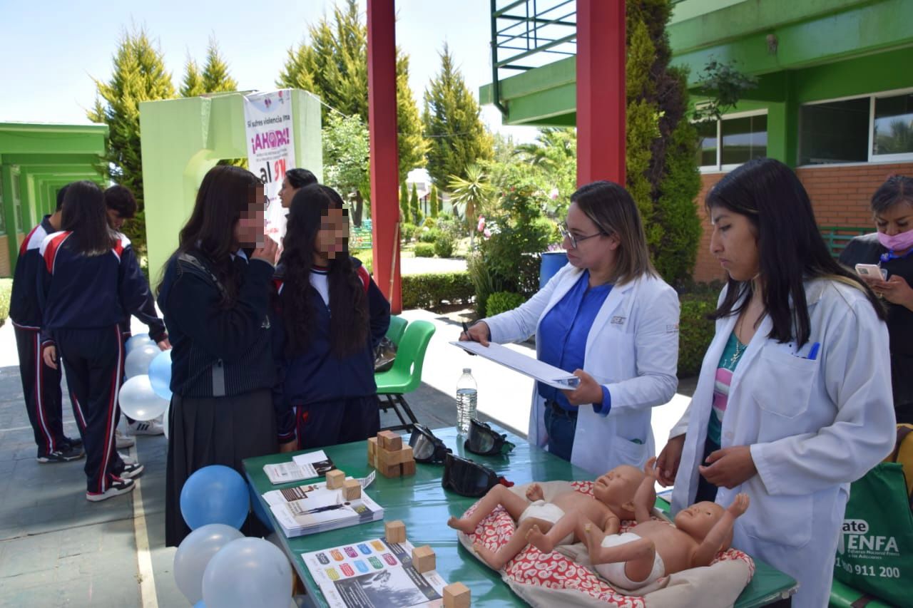 Inicia San Mateo Atenco estrategia de prevención de adicciones en escuelas