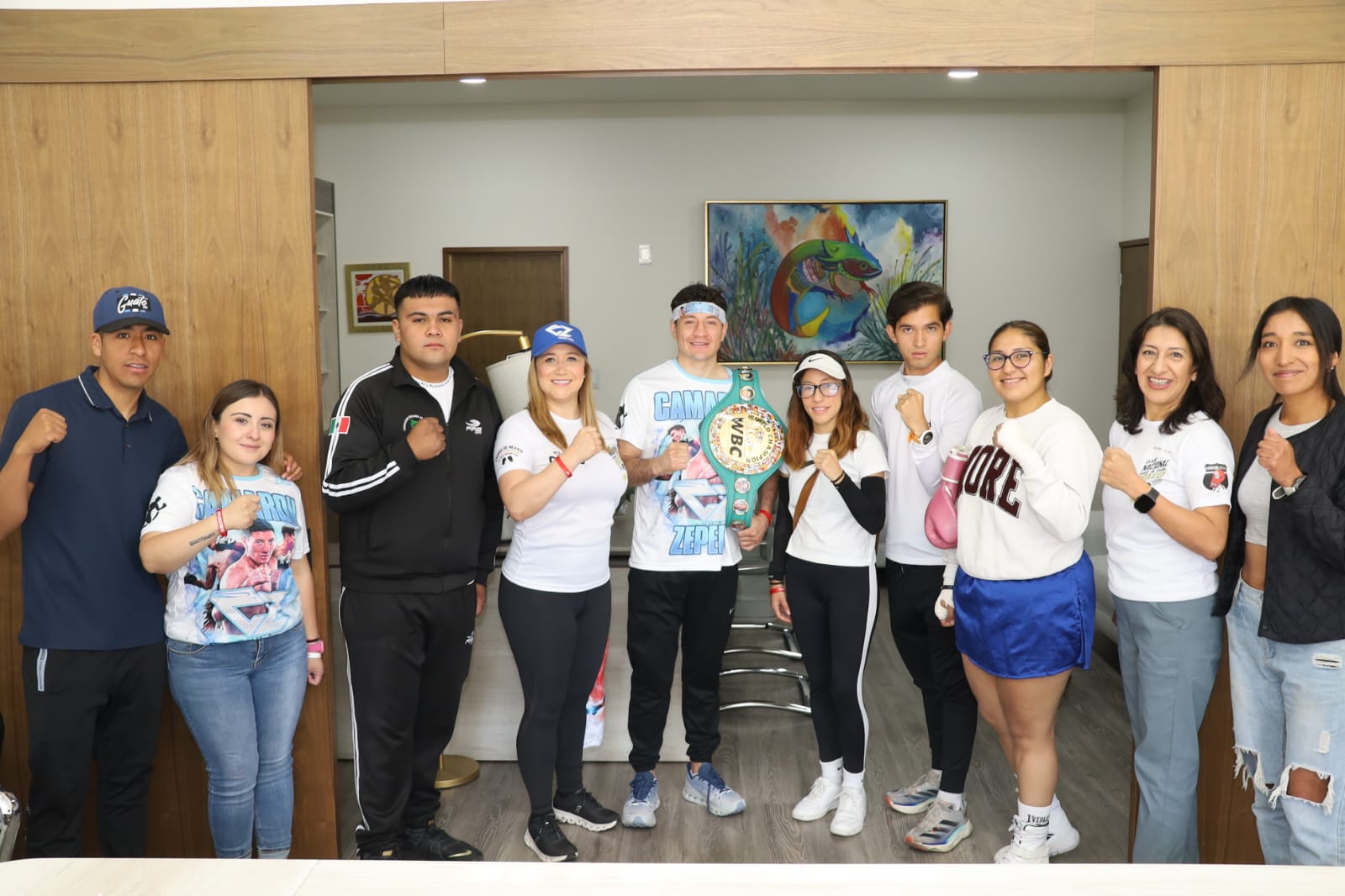 San Mateo Atenco vibra con clase nacional de boxeo; registran más de 2 mil asistentes