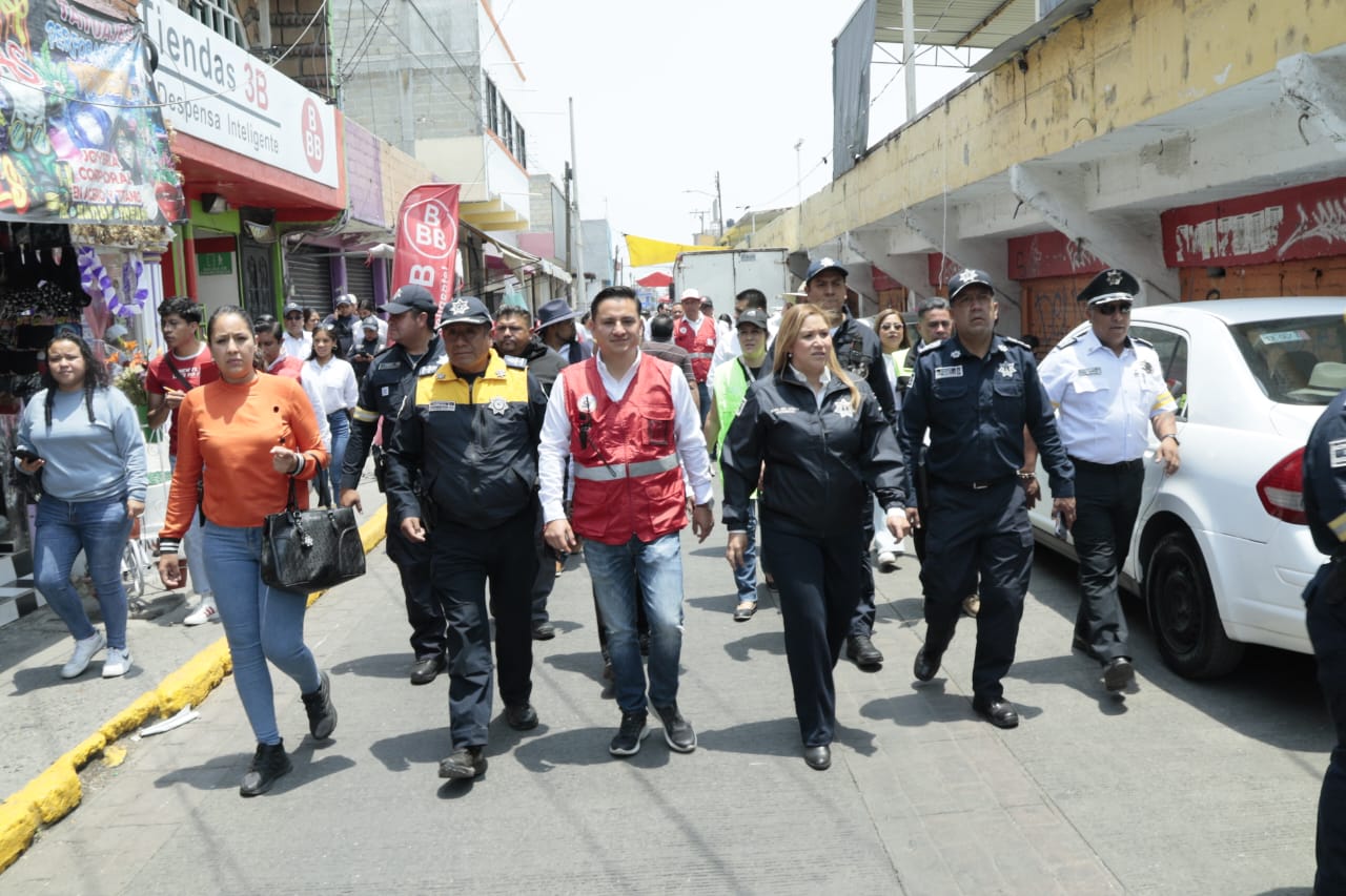 Implementa San Mateo Atenco Operativo Días Santos Seguros