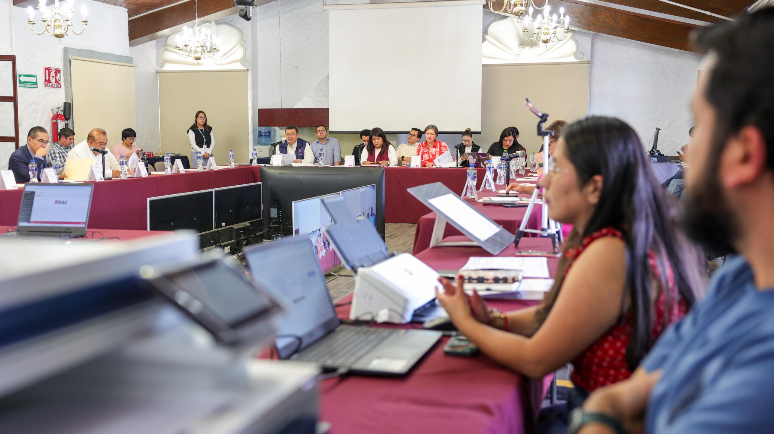 Realiza IEEM pruebas del Sistema Informático de apoyo a los cómputos para la elección judicial