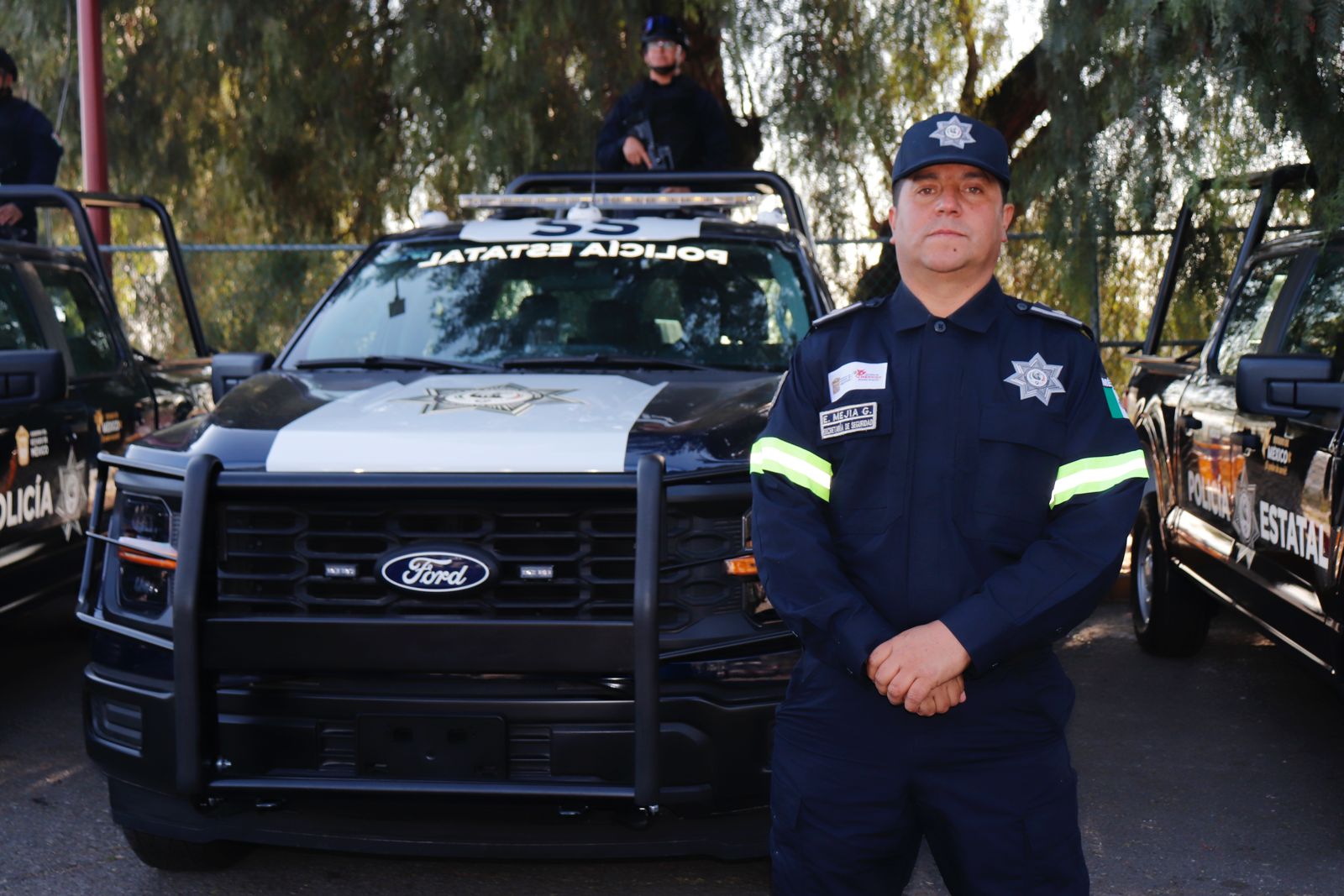 Titulares de Seguridad Pública en Edomex deberán contar con certificación profesional