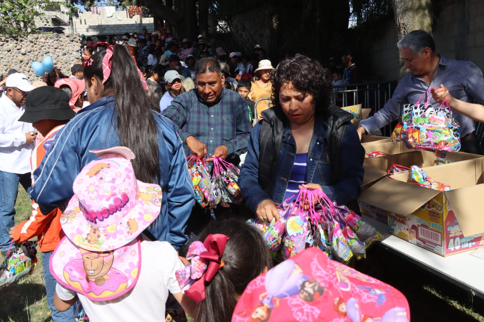 Zinacantepec celebra Día del Niño con actividades recreativas y culturales