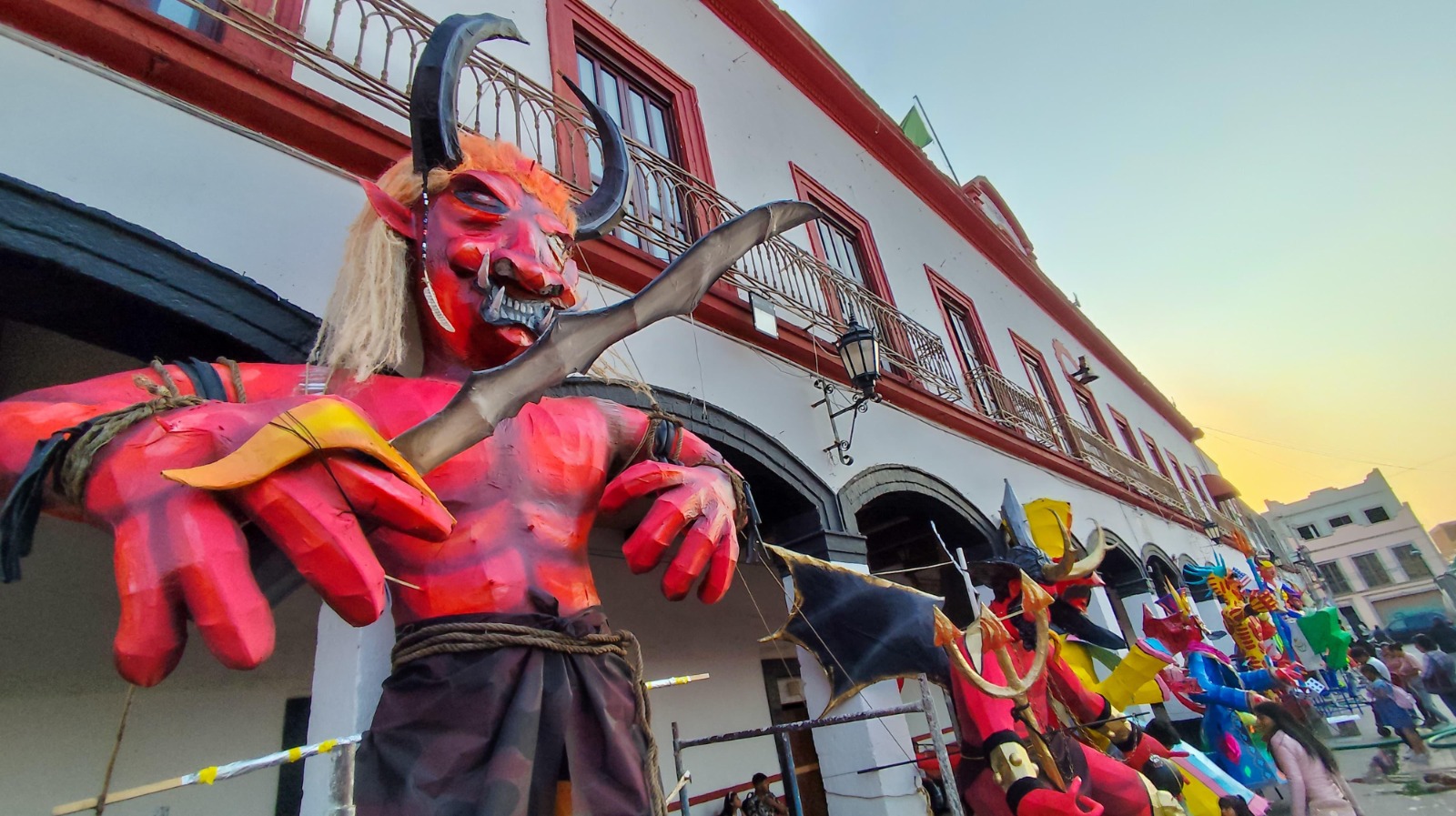 Supervisará Imepi las tradicionales quemas de Judas y alebrijes en el Edomex
