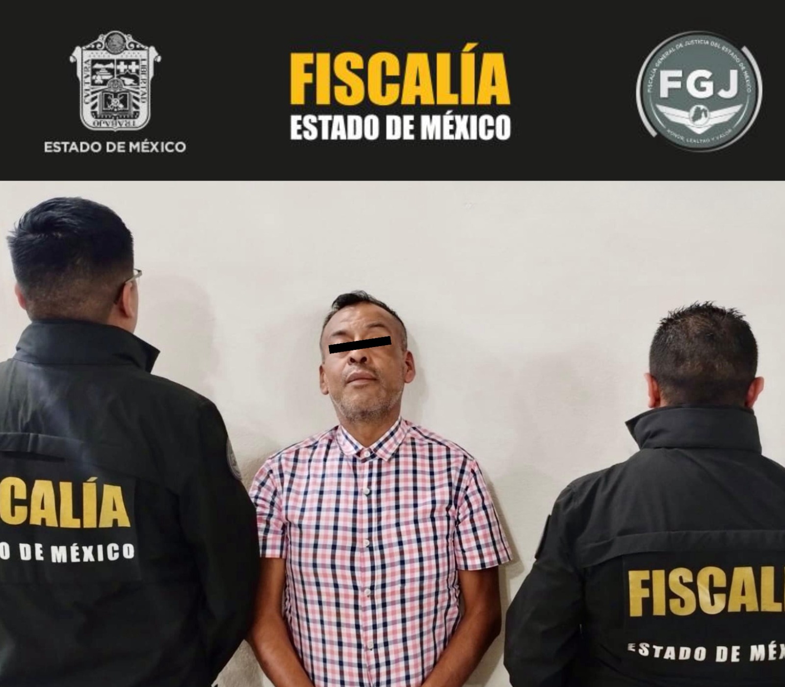 Detienen a presunto homicida del exdiputado local Francisco Rojas Cano