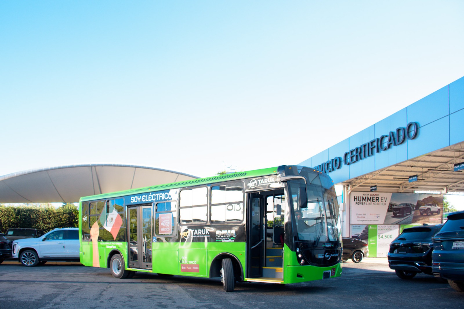 Arrancan pruebas operativas del 1er autobús eléctrico 100% mexicano en corredor Metepec-Toluca-Tenango
