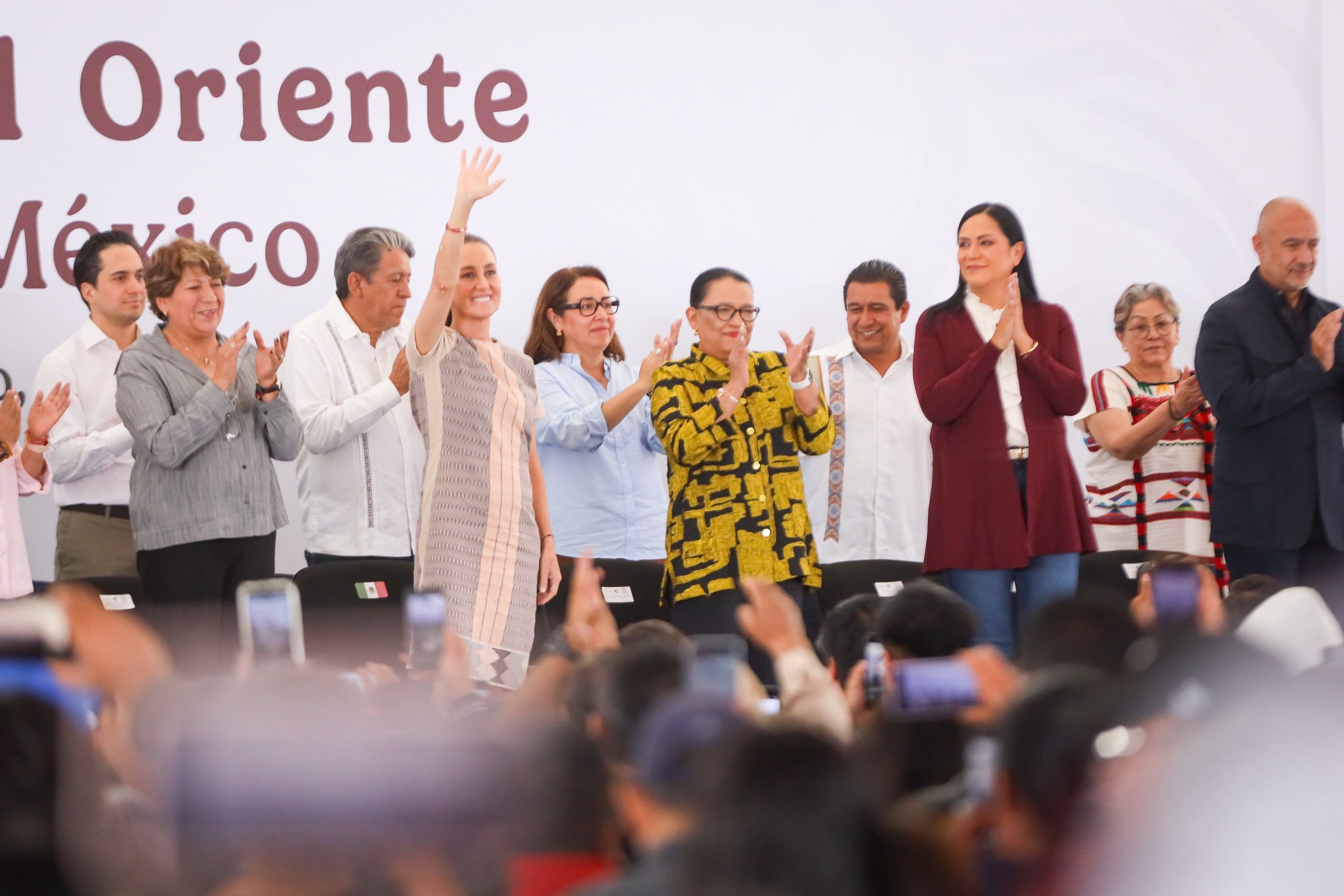 Presenta Sheinbaum Plan Integral del Oriente Edomex; se invertirán casi 50 mil mdp