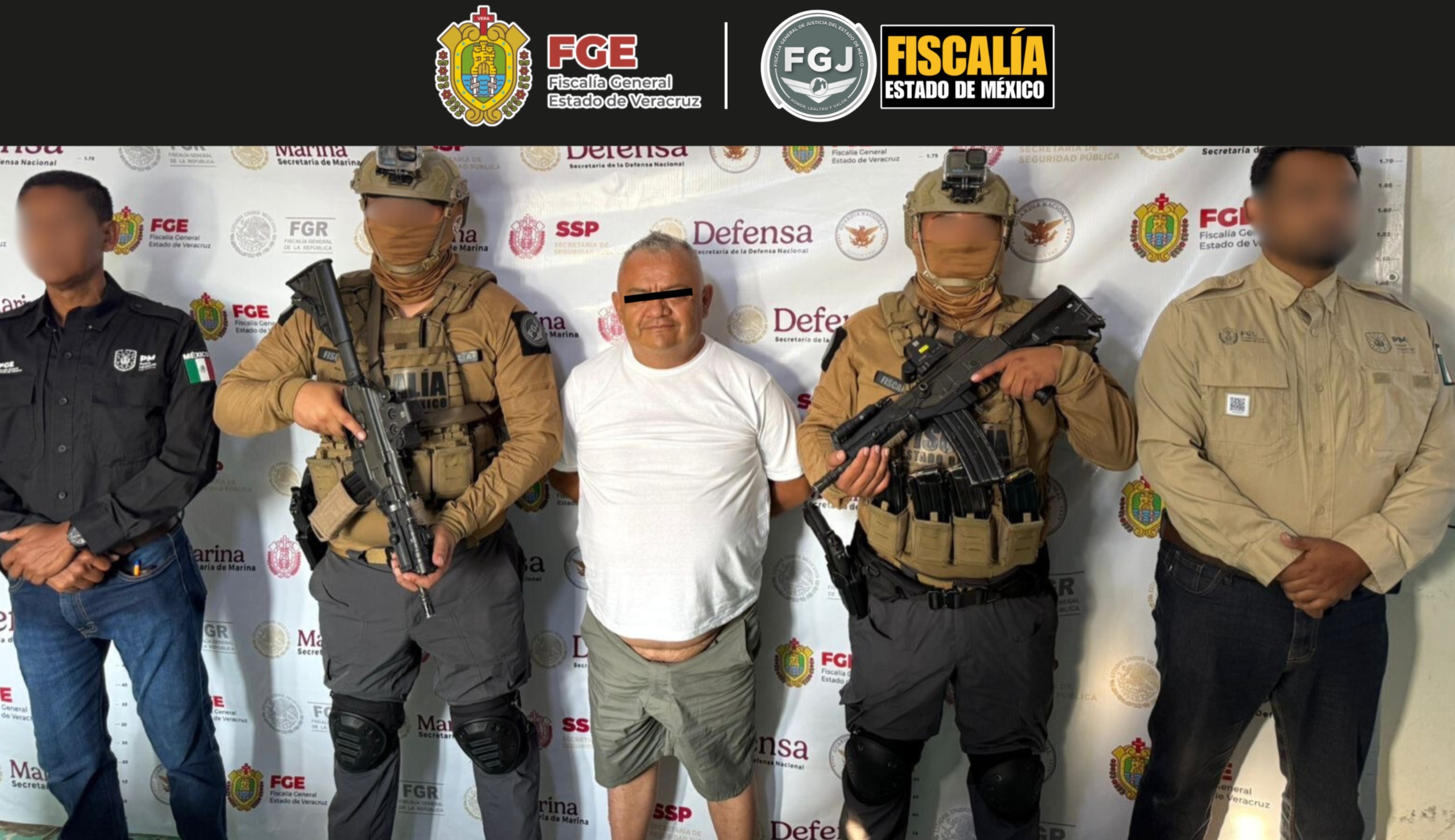 Capturan a líder de agrupación social en Ecatepec, acusado de despojo