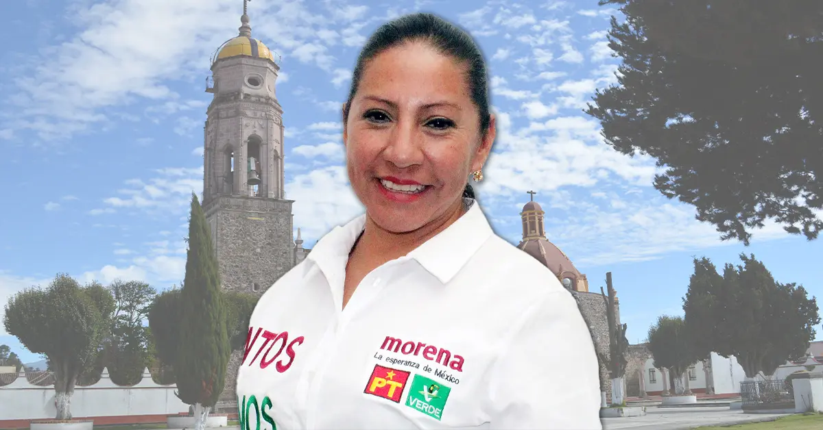 Alcaldesa de Capulhuac pide licencia para separarse del cargo por 90 días