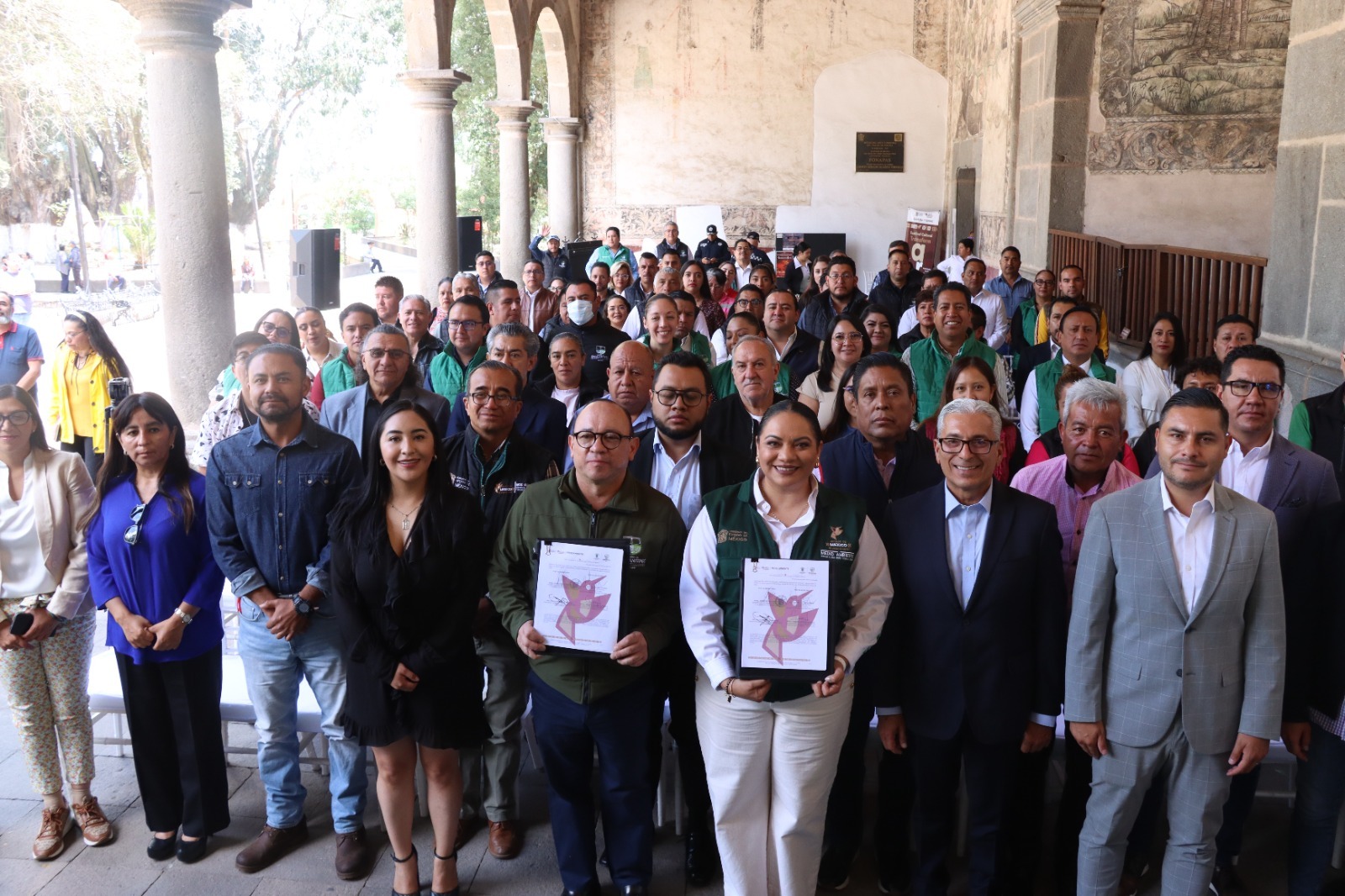 Zinacantepec firma convenio para el ordenamiento ecológico del territorio municipal