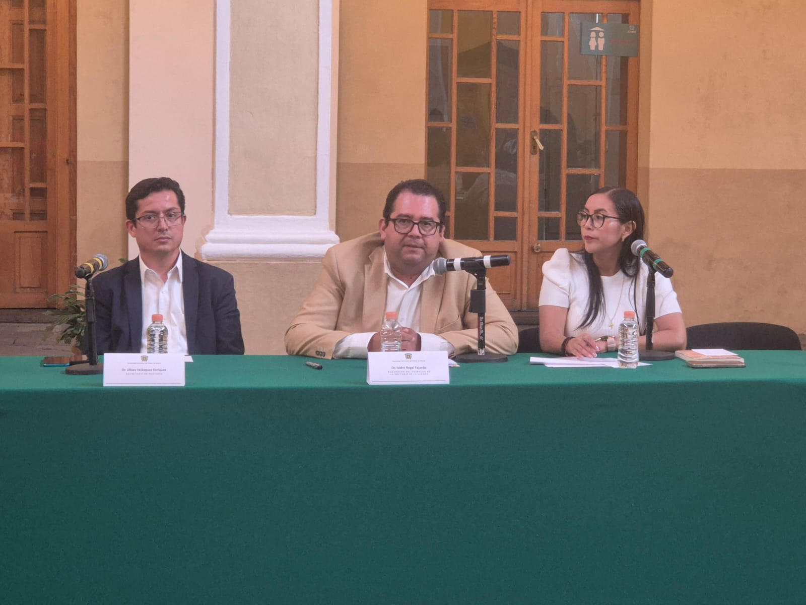 El 30 de mayo se definirá reposición o continuación de elección de rectora: Isidro Rogel