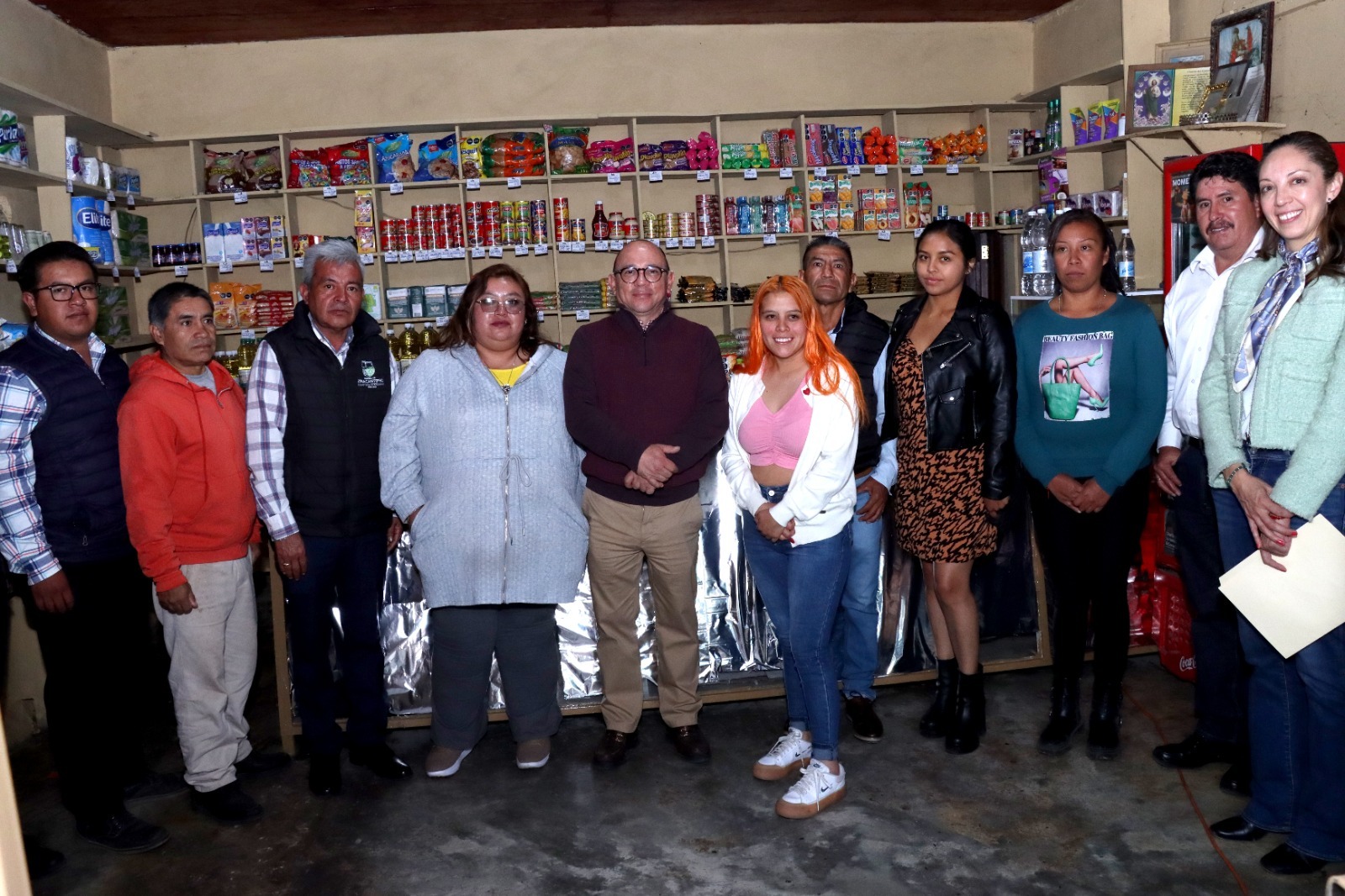 Inauguran tres “Tiendas del Bienestar” en Zinacantepec