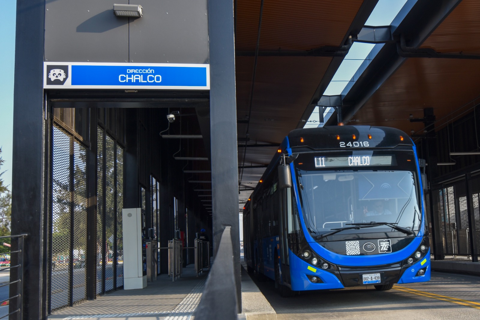 Inicia operaciones Trolebús Chalco-Santa Martha; CDMX será responsable del funcionamiento