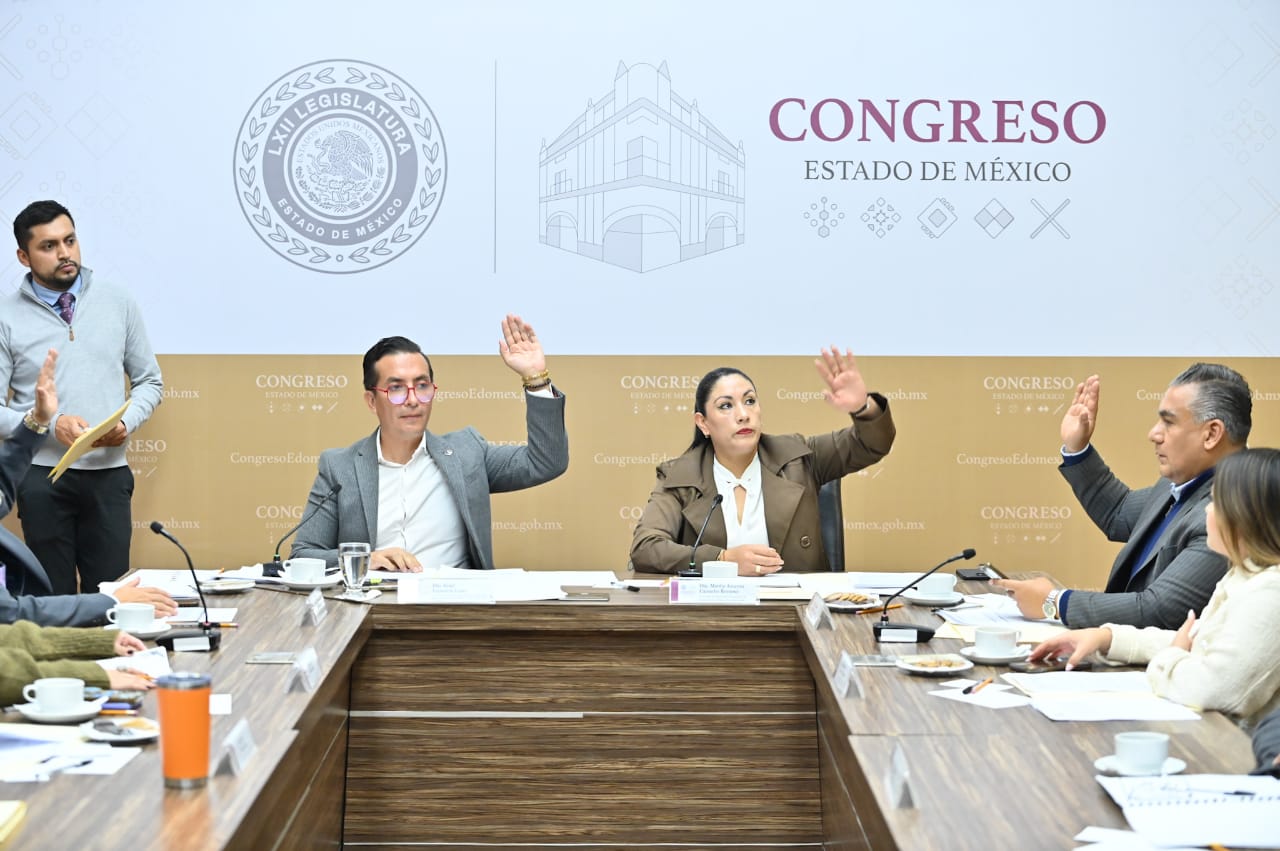 Aprueban, en comisiones, dictamen para desaparecer el Instituto de Transparencia en Edomex