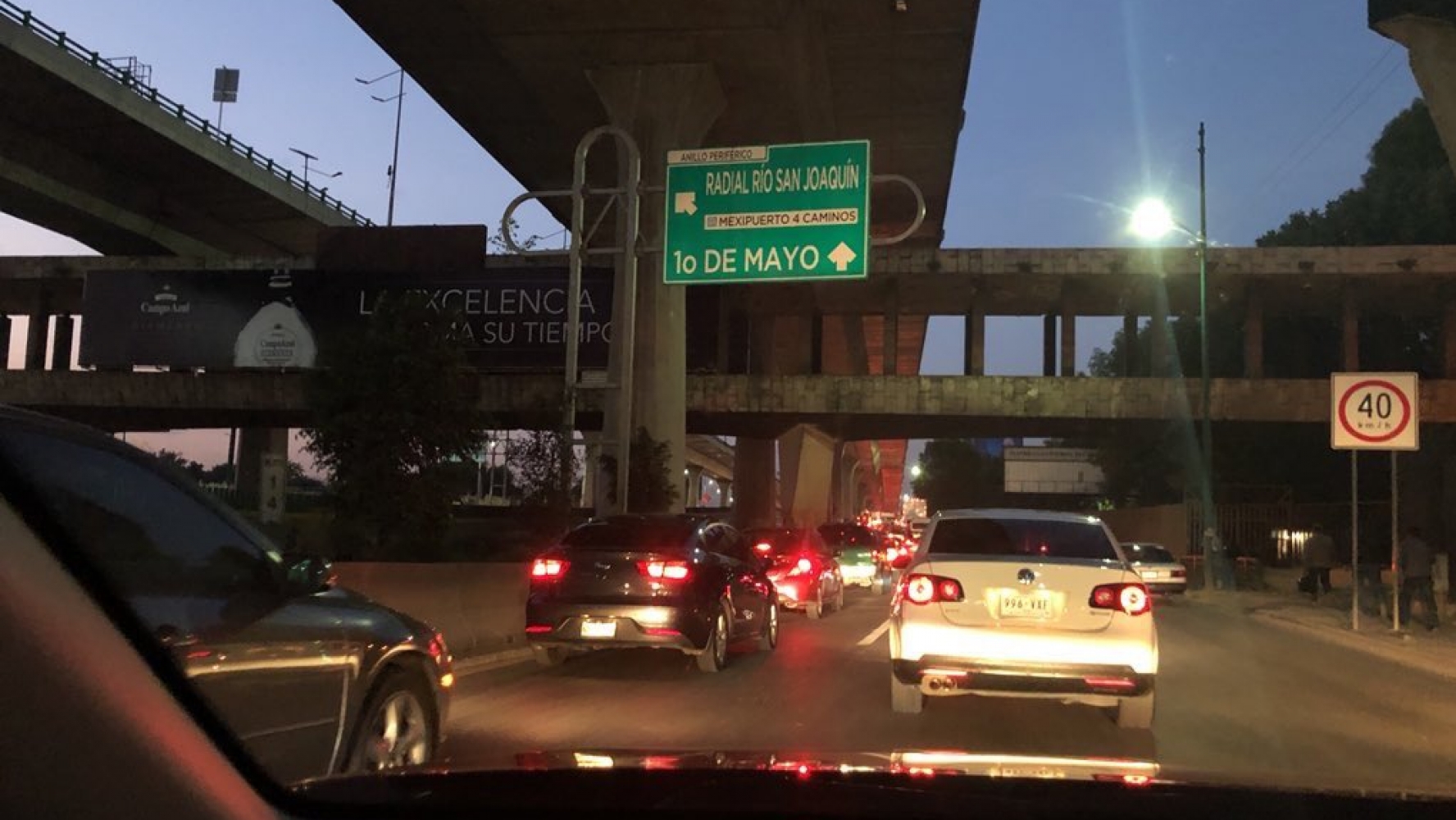 Edomex recupera jurisdicción de Periférico Norte; anuncian rehabilitación de la vialidad