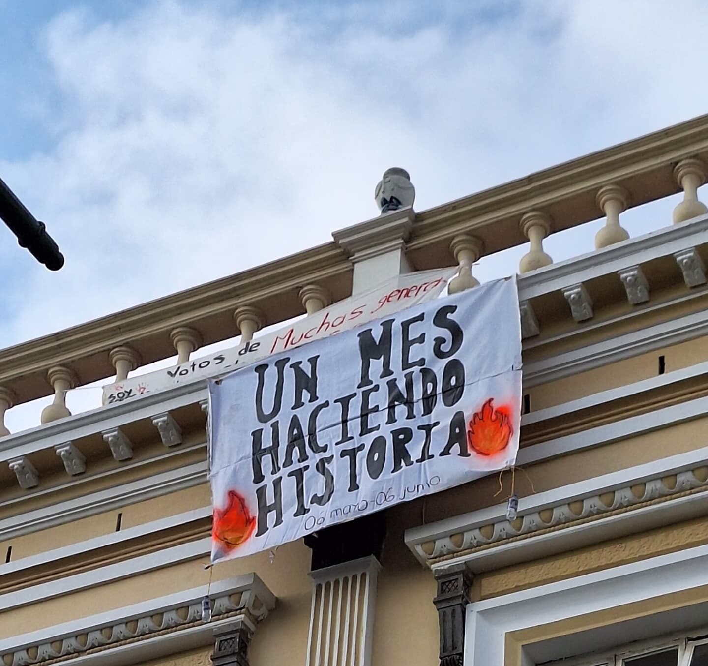 Convoca Enjambre Estudiantil al Consejo Universitario a mesa de diálogo para el martes 17 de junio