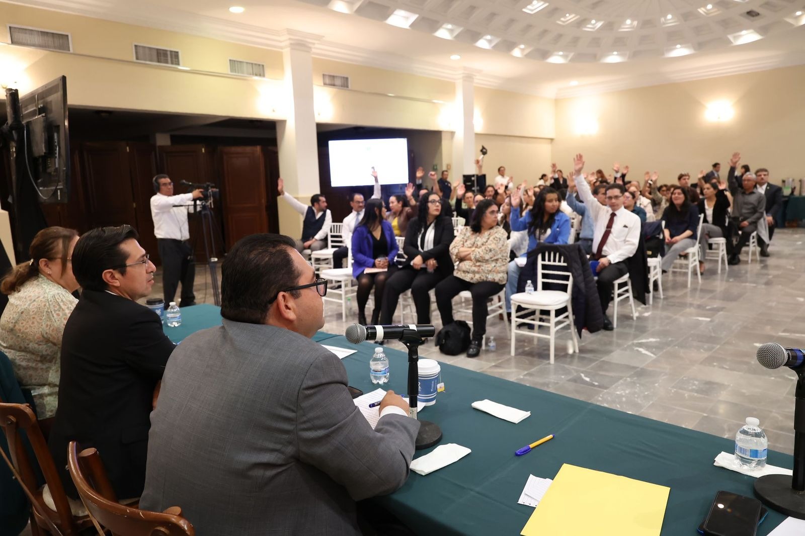 Aprueba Consejo Universitario la inaplicación del artículo 43 al movimiento estudiantil de la UAEMex