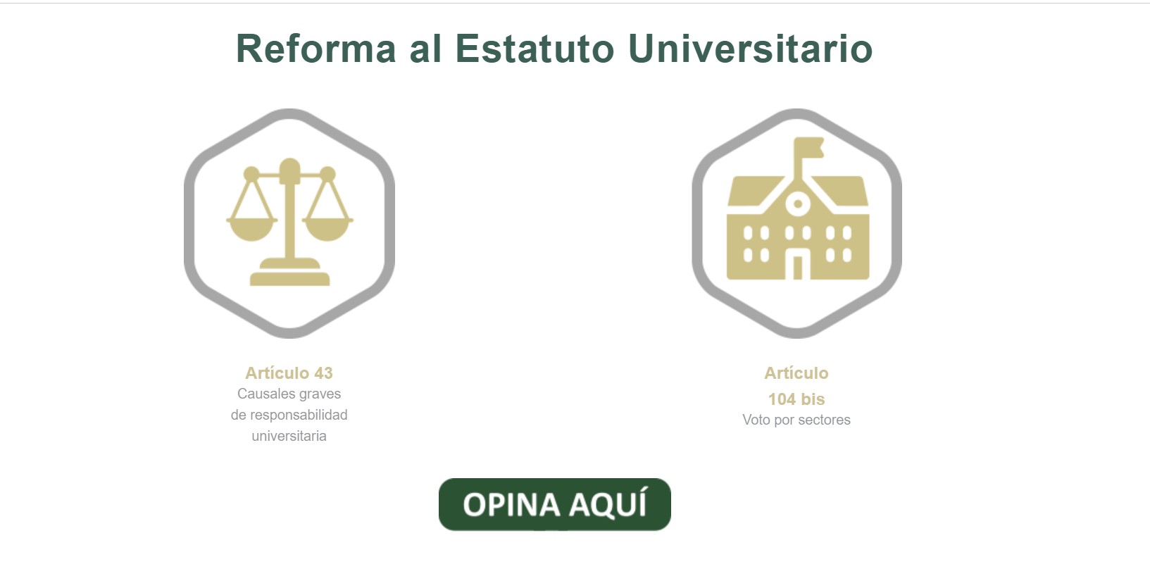 ¿En qué consiste la consulta a los artículos 43 y 104 Bis del Estatuto UAEMex? Aquí te lo explicamos