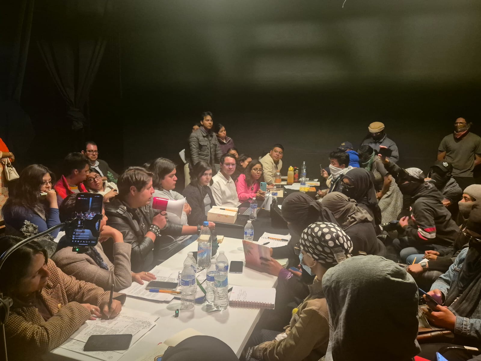 Pide Enjambre Estudiantil que alumnos tengan 50% de votación de rectoría de la UAEMex