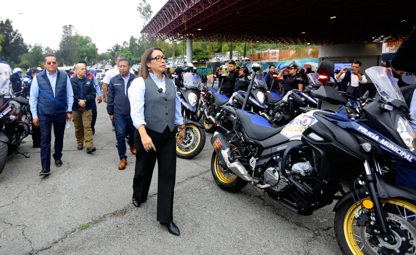 Ecatepec fortalece la Policía de Proximidad con 70 nuevas motopatrullas
