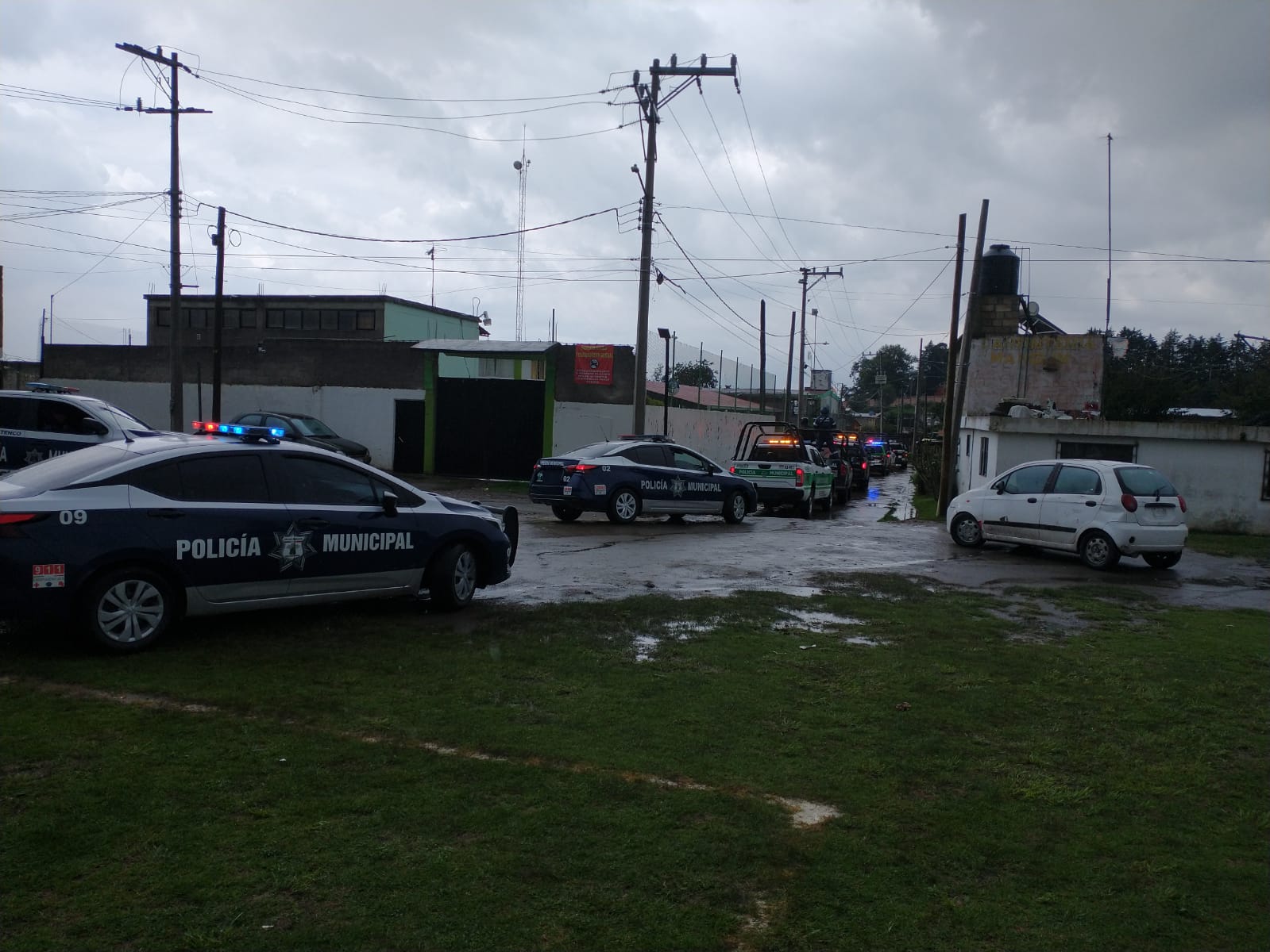 Zinacantepec refuerza seguridad regional con operativo intermunicipal