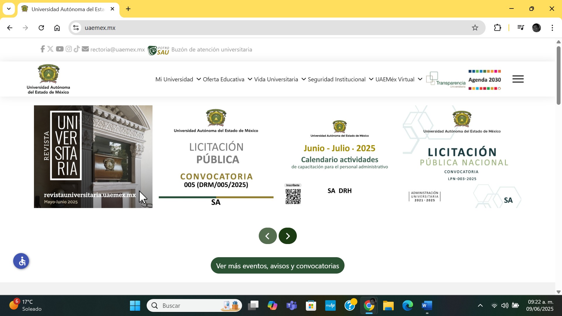 Reactivan servidores de la UAEMex… ¡a un mes del apagón virtual!