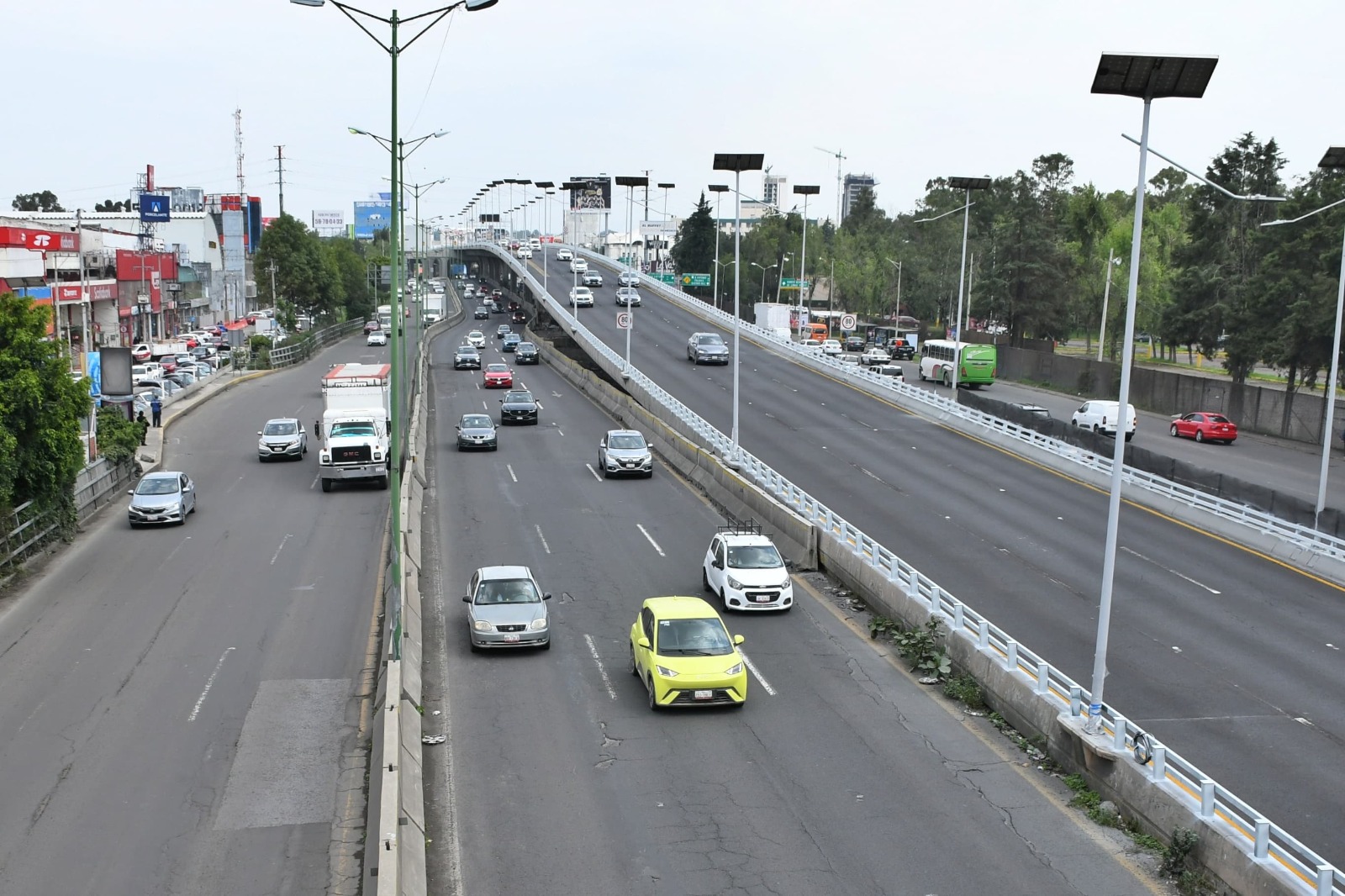 Arrancan rehabilitación de Periférico Norte; También intervendrán la López Portillo, Avenida Central y Gustavo Baz