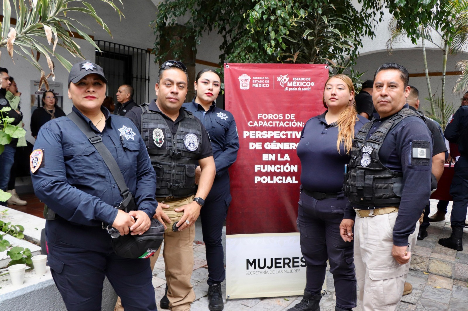 Profesionaliza GEM a policías municipales en atención a mujeres víctimas y personas desaparecidas