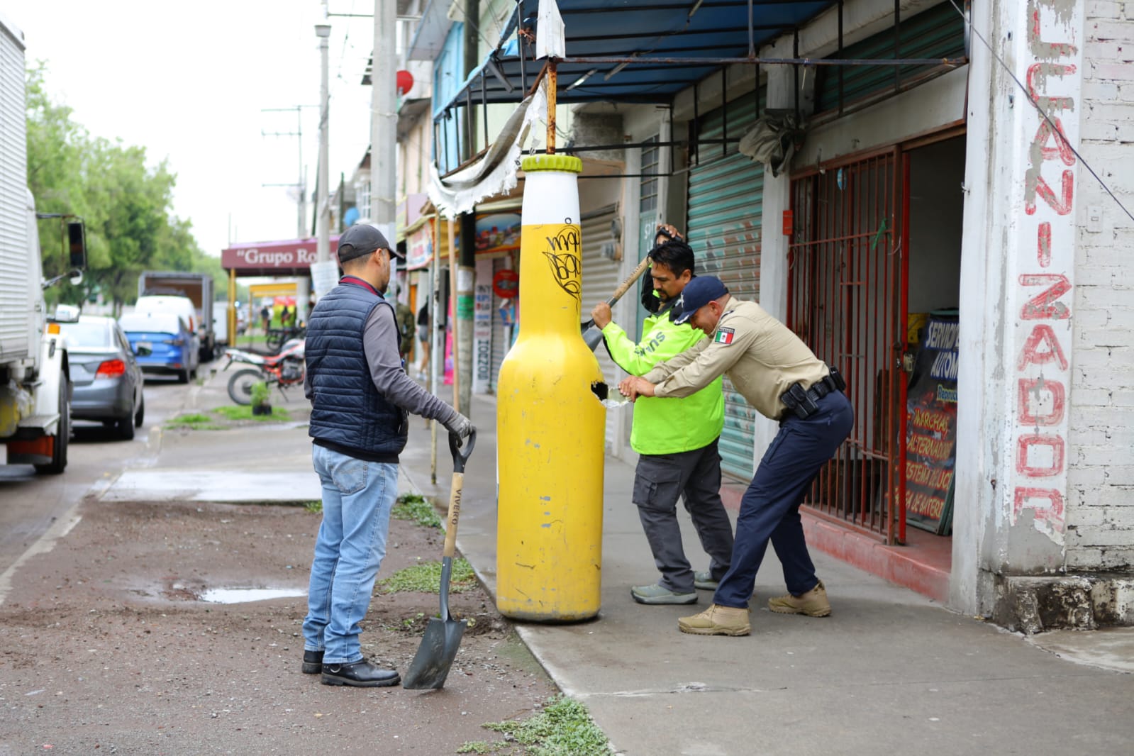 Con Rastrillo Social retiran en Ecatepec más de 1500 toneladas de basura de vialidades
