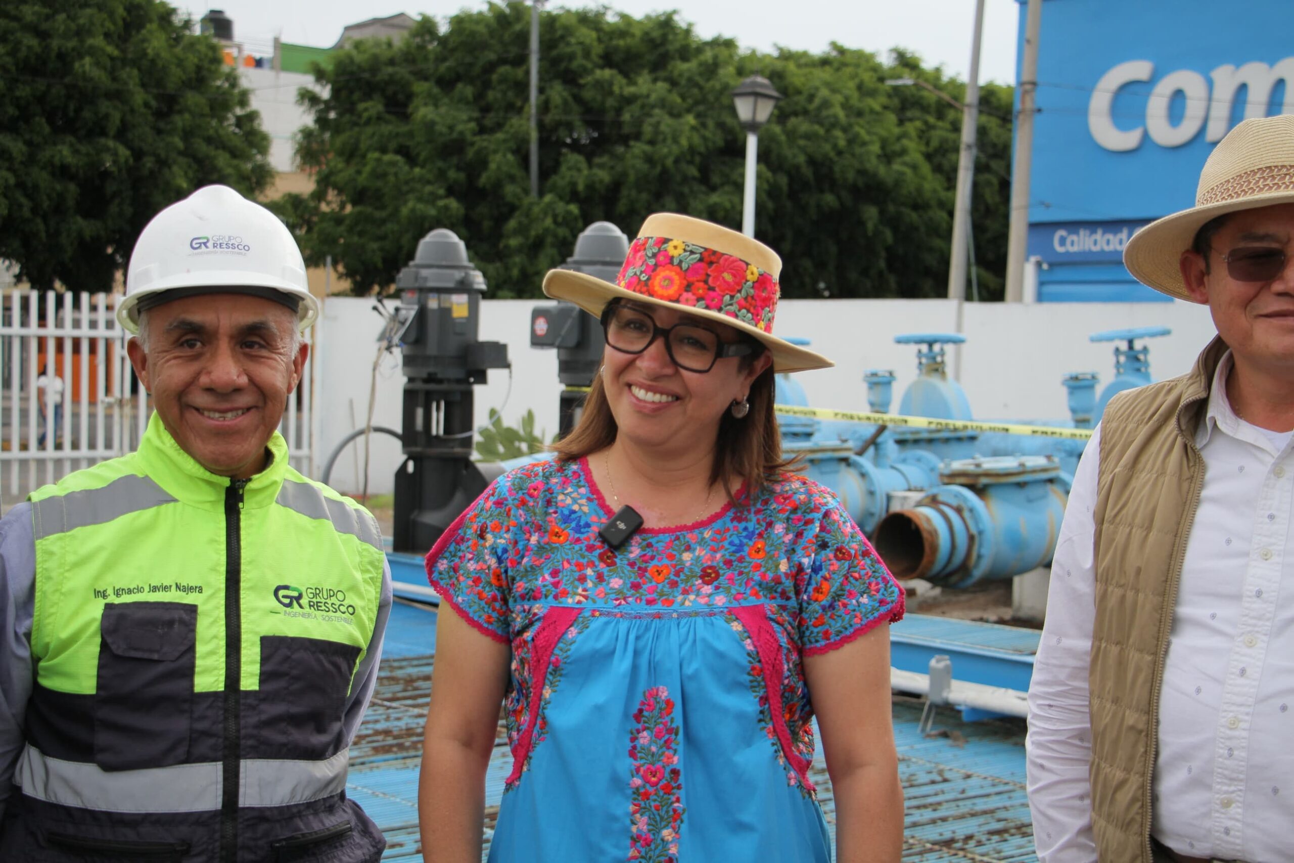 Ecatepec con histórico apoyo federal en obras: Azucena Cisneros